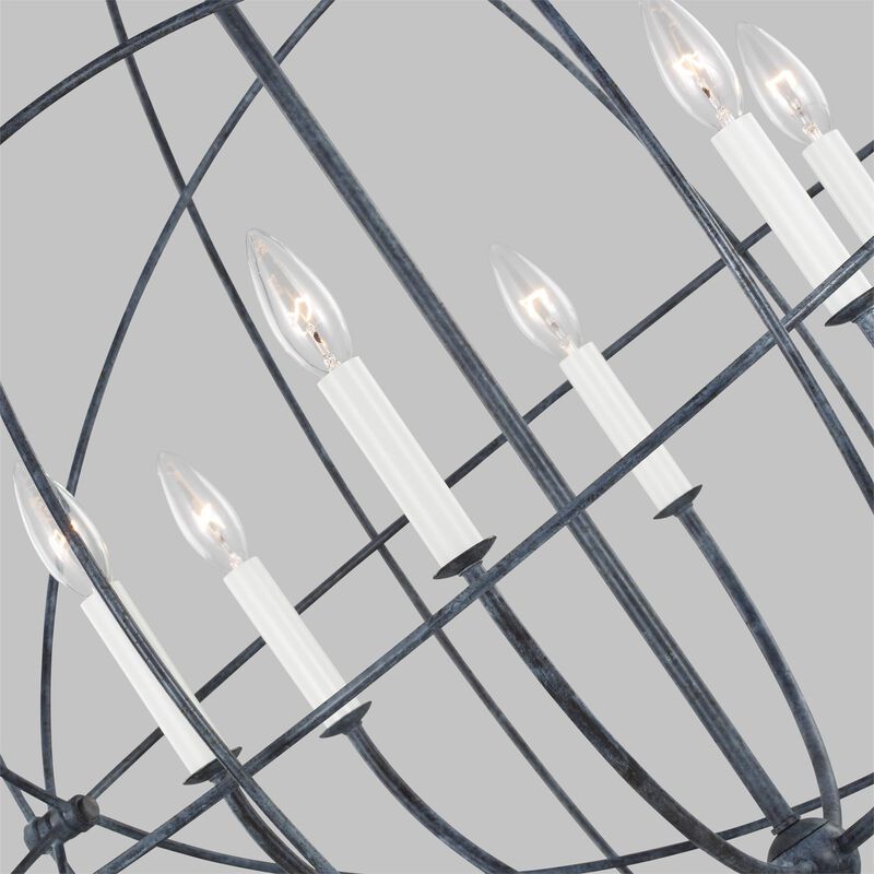 Chapman & Myers Bayberry 31 Inch Large Pendant by Visual Comfort Studio Collection