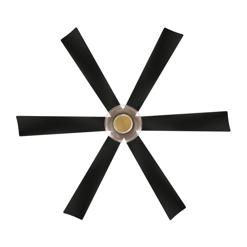 Veyra 56 Inch Ceiling Fan with Light Kit by Minka Aire