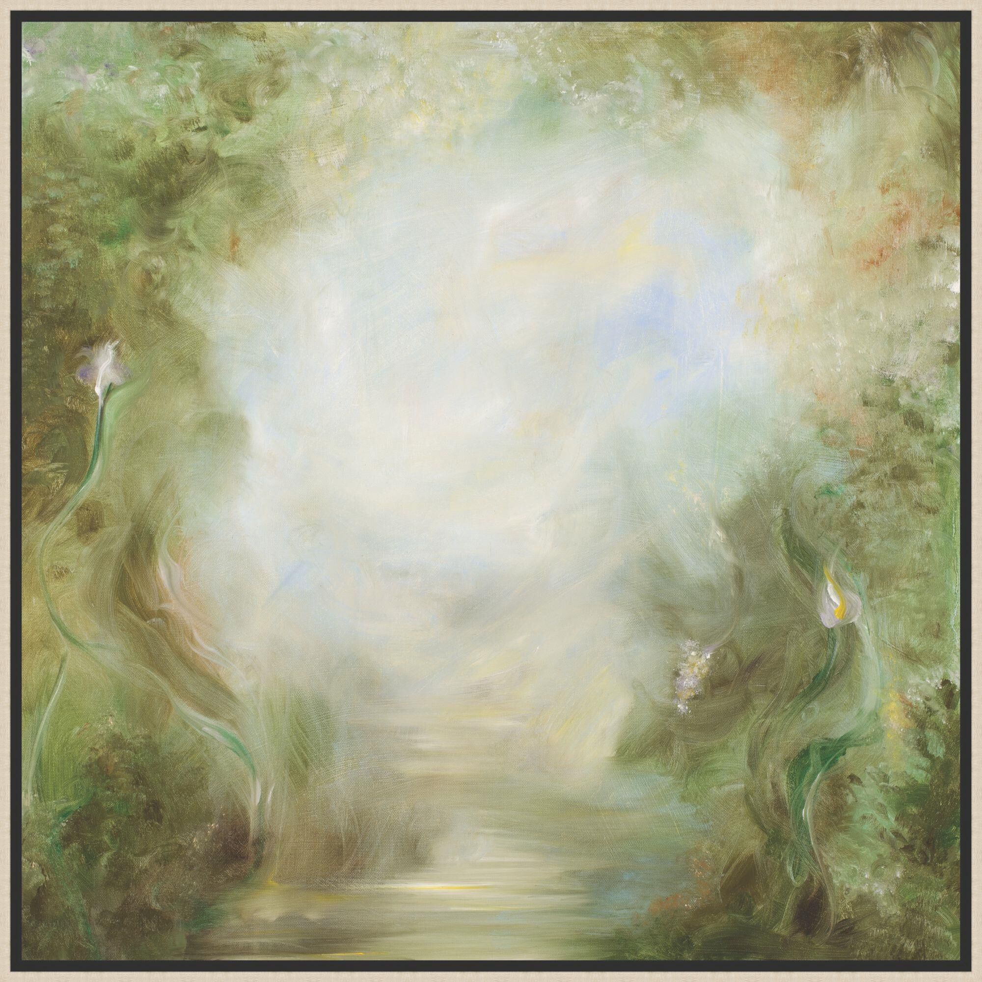 Foresta Incantata Print by LEVEL57