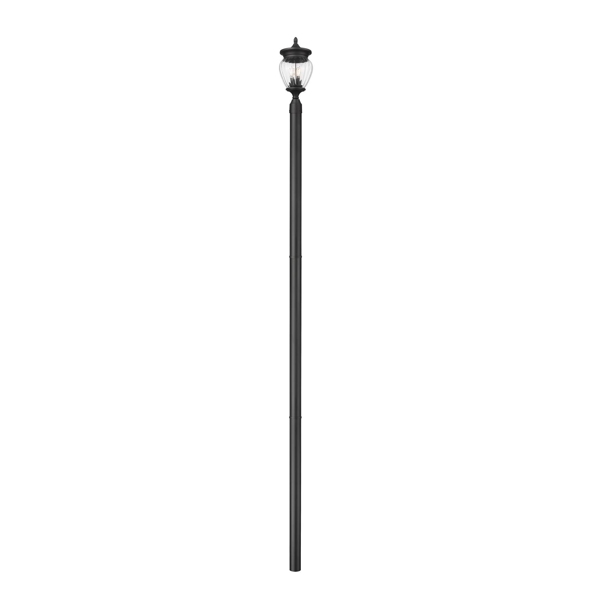 Davina 138 Inch Outdoor Post Lamp by Z Lite