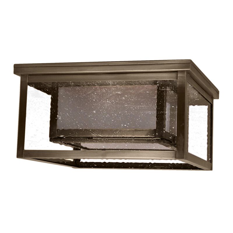 Waterford 14 Inch 2 Light Flush Mount by Northeast Lantern