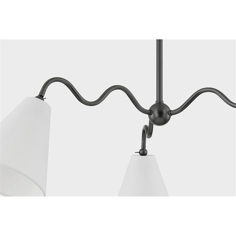 Tali Roth Onda Large Chandelier by Mitzi