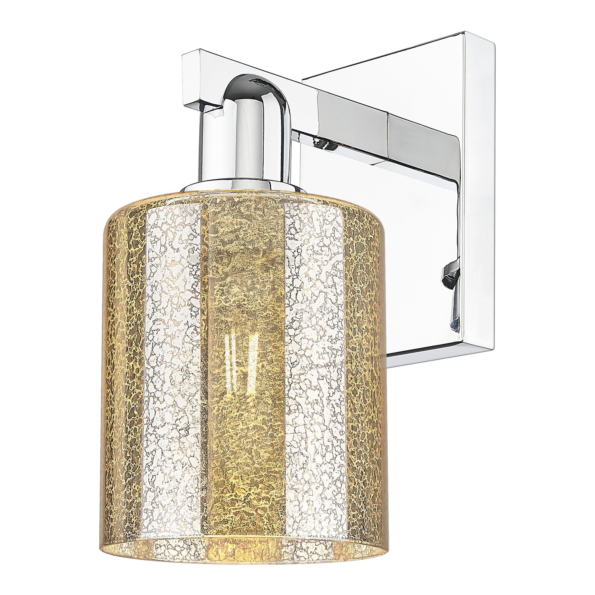 Shown in Oil Rubbed Bronze finish and Mercury glass