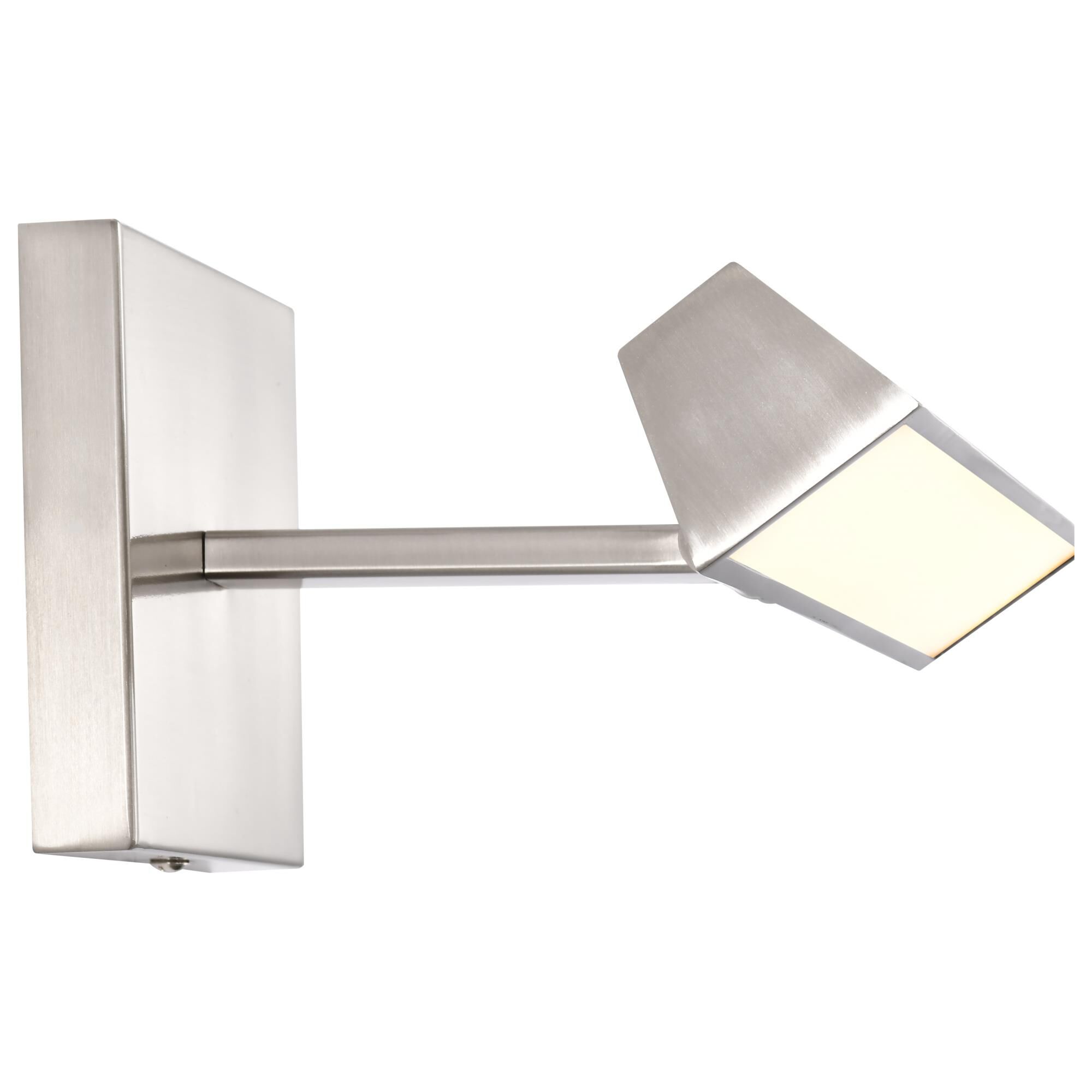 Shown in Brushed Nickel finish