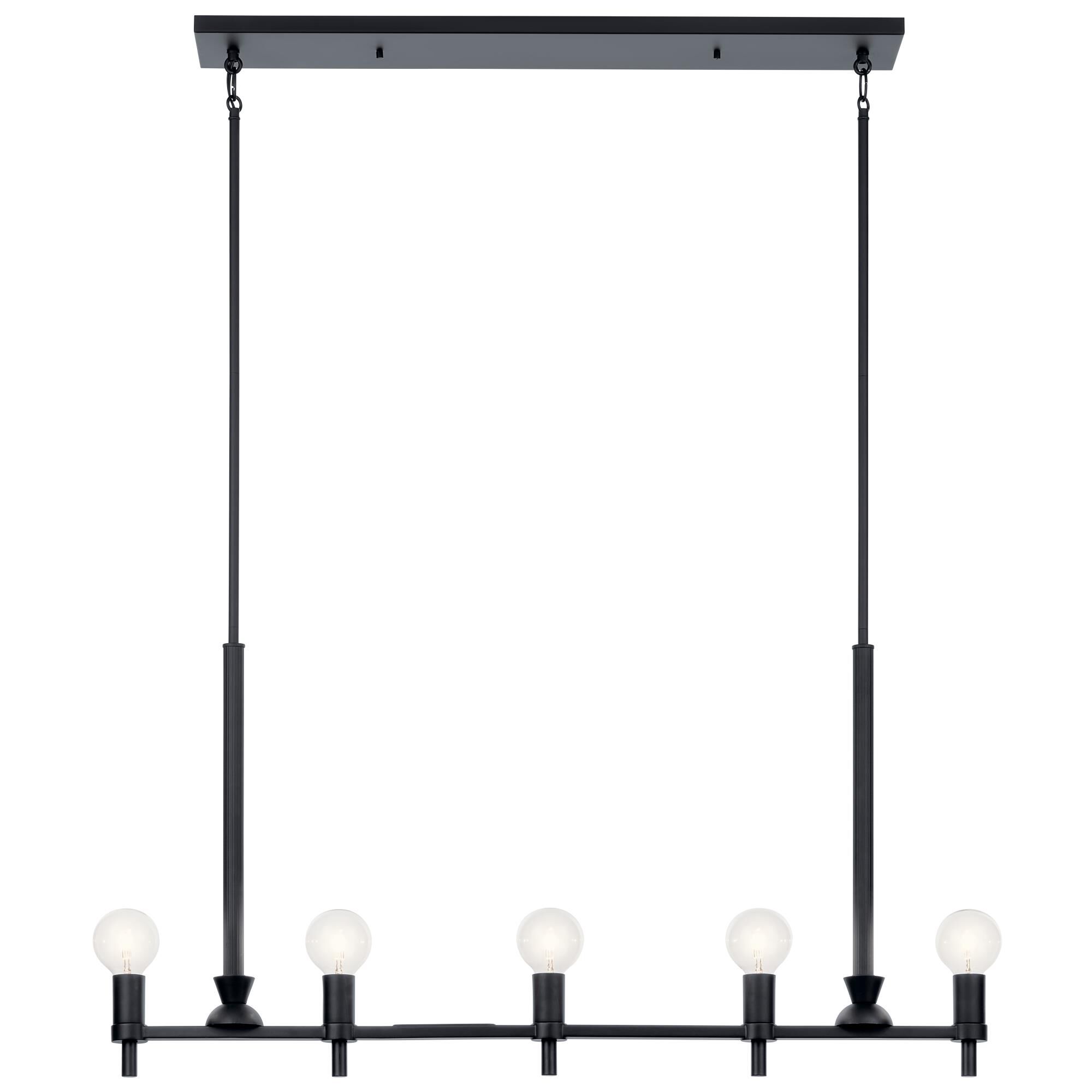 Torvee 41 Inch 5 Light Linear Suspension Light by Kichler Lighting