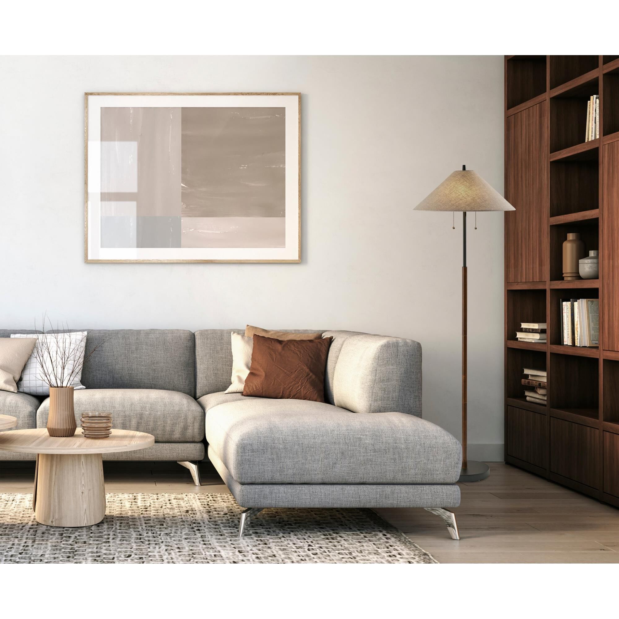 Palmer 62 Inch Floor Lamp by Adesso