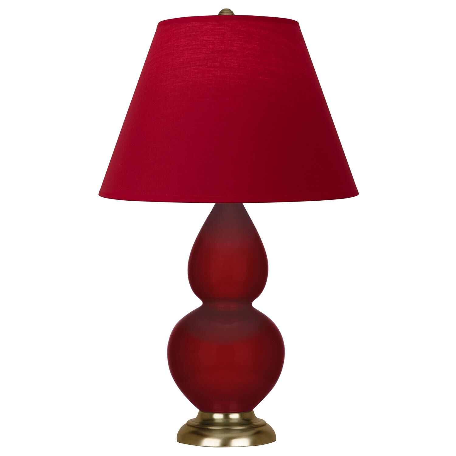 Small Double Gourd 23 Inch Table Lamp by Robert Abbey