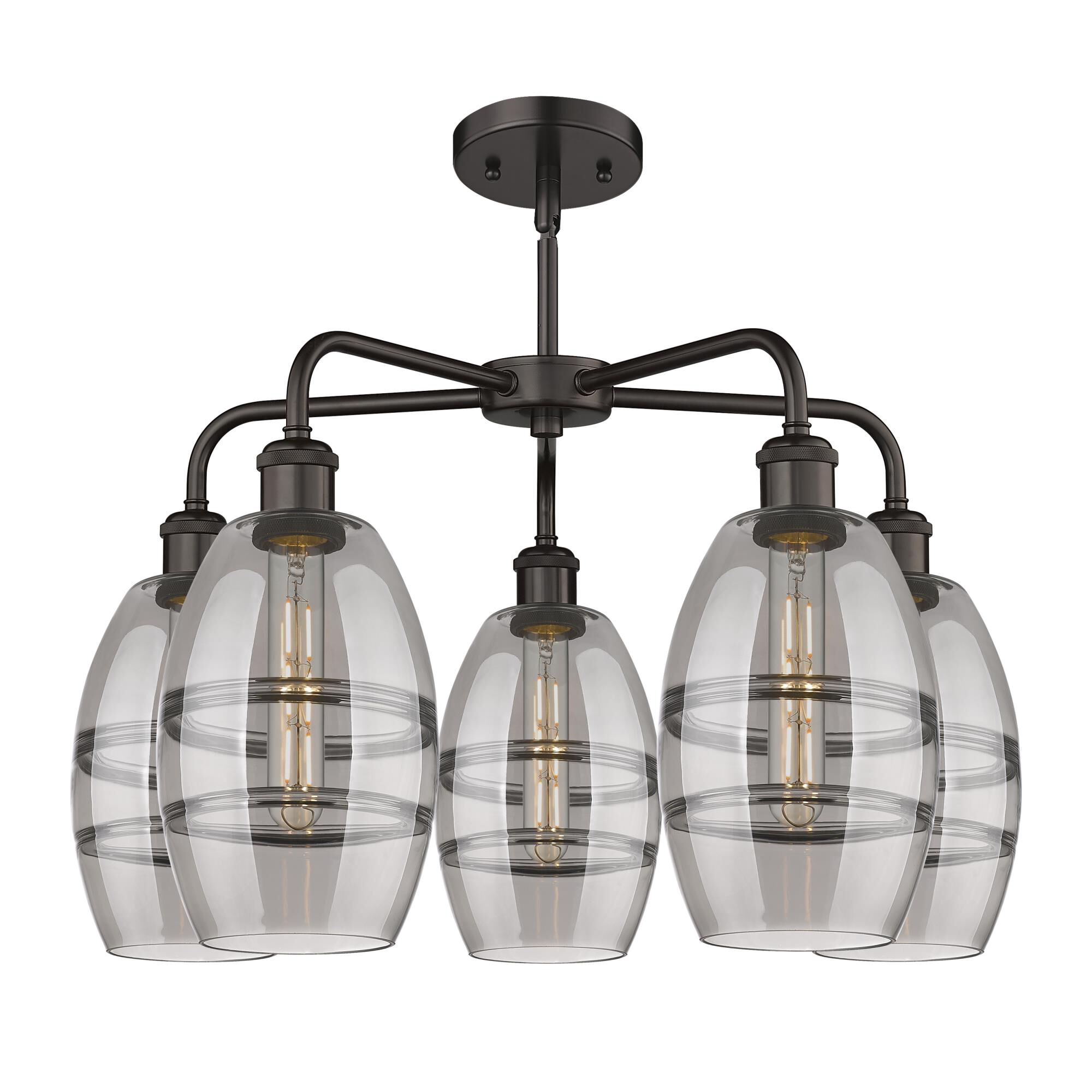 Bruno Marashlian Vaz 24 Inch Chandelier by Innovations Lighting