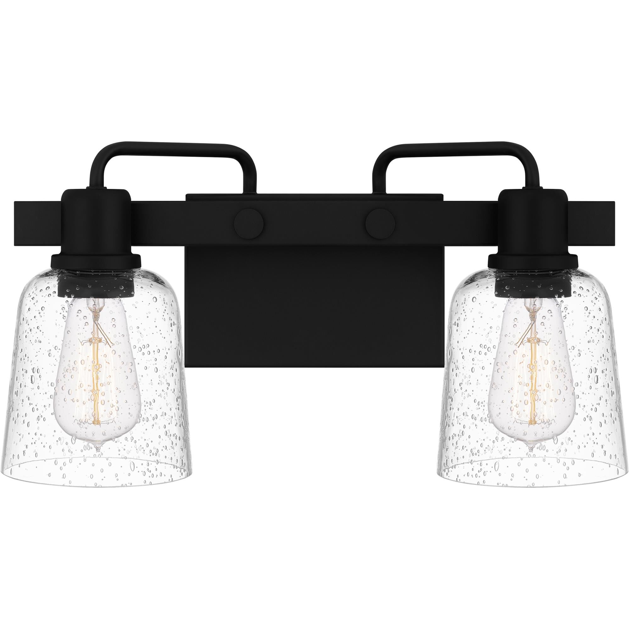 Lydia 16 Inch 2 Light Bath Vanity Light by Quoizel