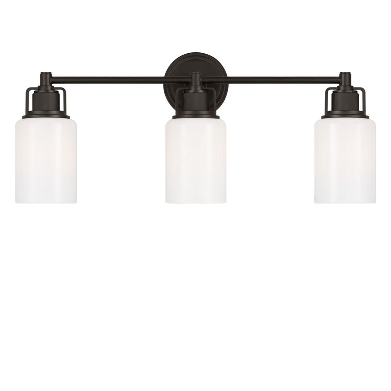 Chapman & Myers Ashford 24 Inch 3 Light Bath Vanity Light by Visual Comfort Studio