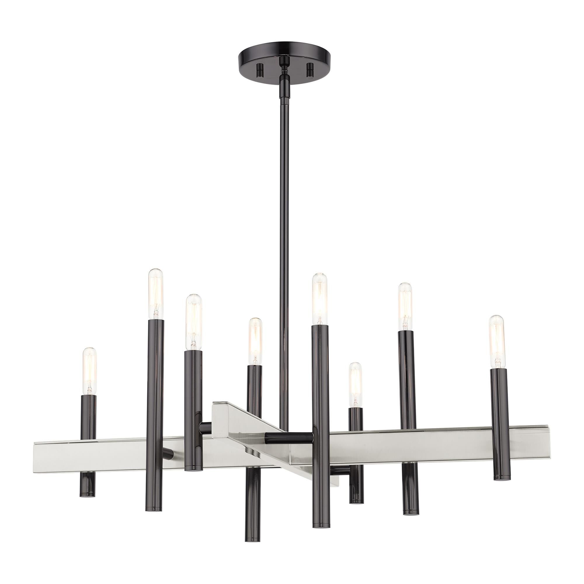 Denmark 8 Light Chandelier by Livex Lighting