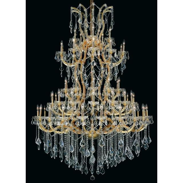 Maria Theresa 54 Inch 61 Light Chandelier by Elegant Lighting