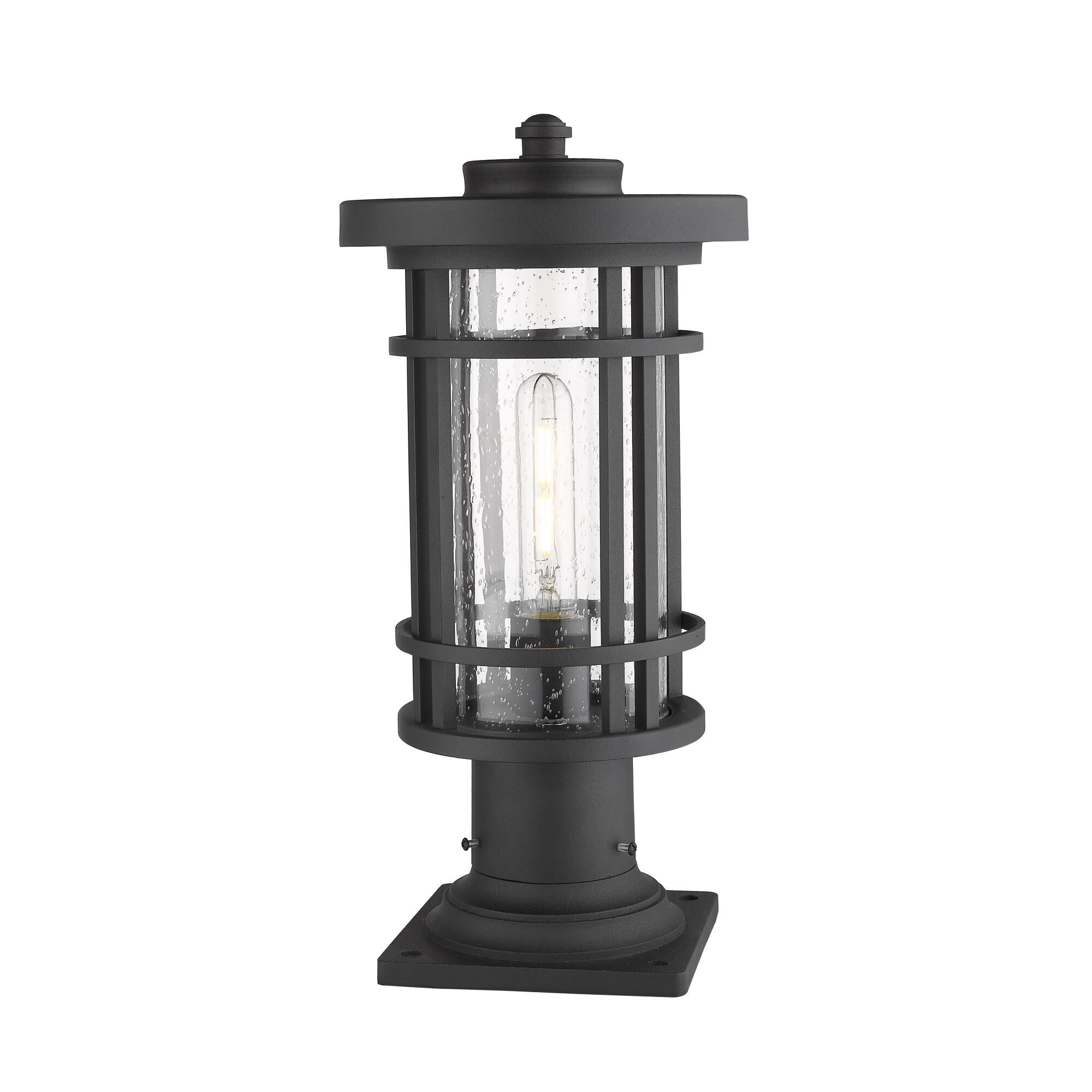 Z-Lite Jordan 16 Inch Tall Outdoor Pier Lamp