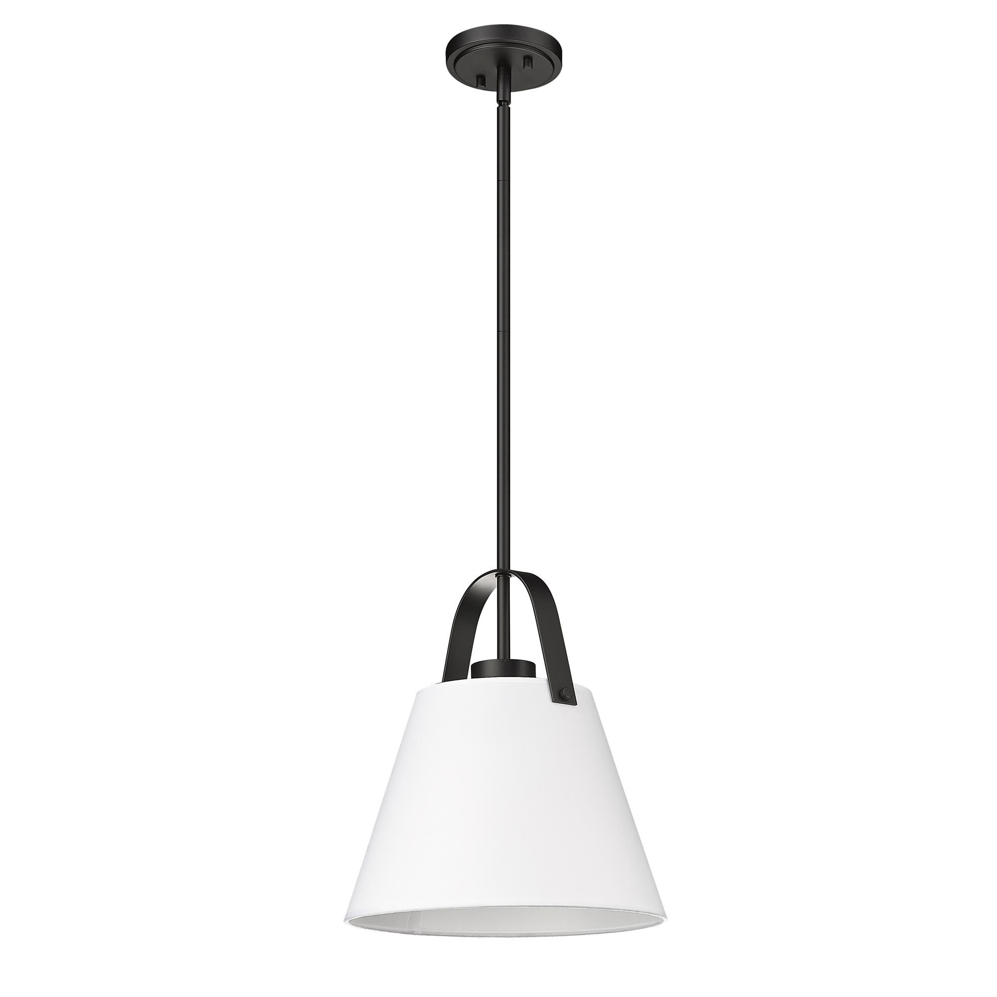 Z-Studio Linen 14 Inch Pendant Light,