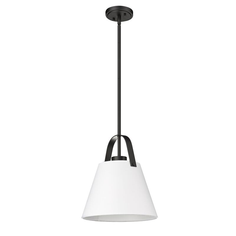 Z-Studio Linen 14 Inch Pendant Light by Z-Lite
