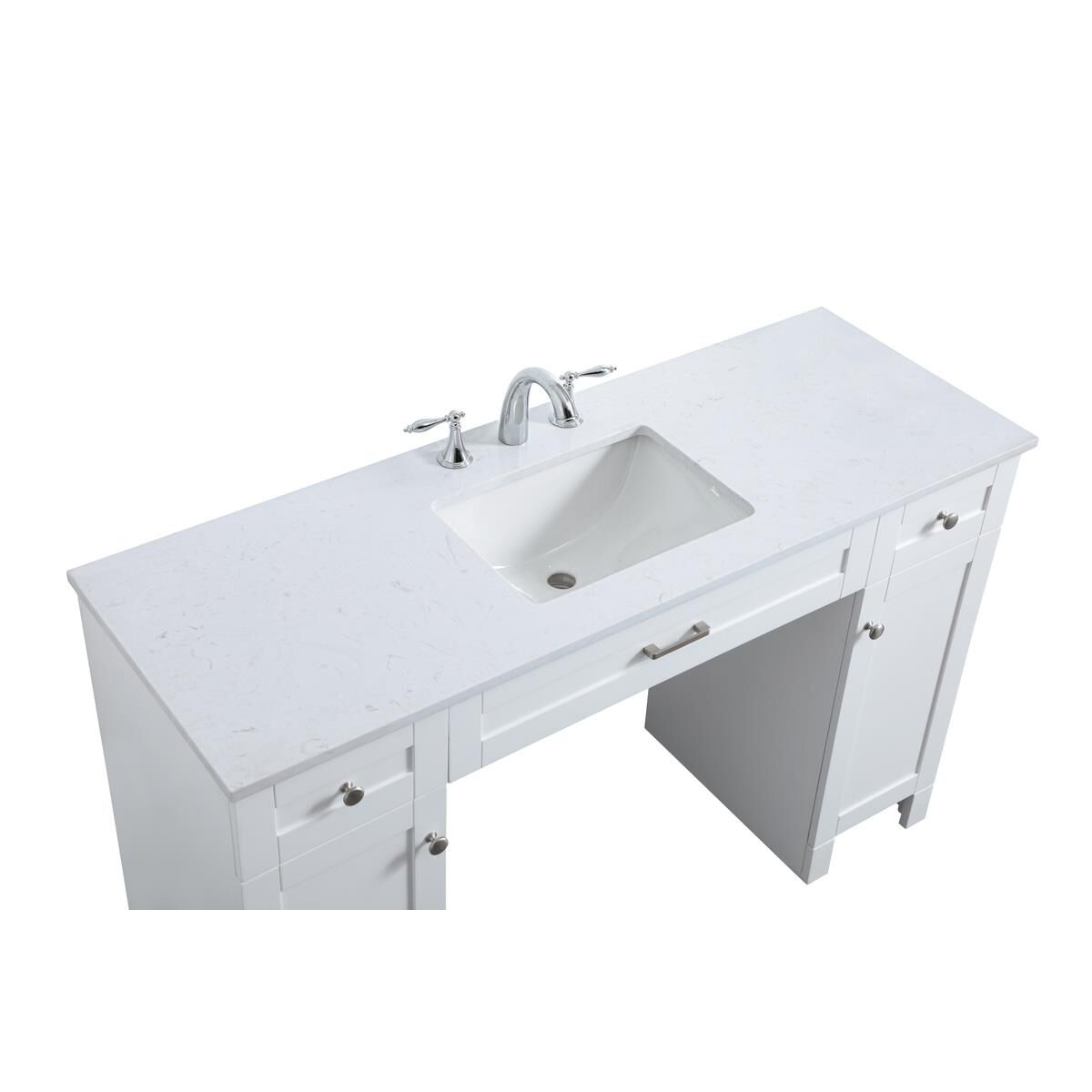 Cooper 54 Inch Bath Vanity by Elegant Decor