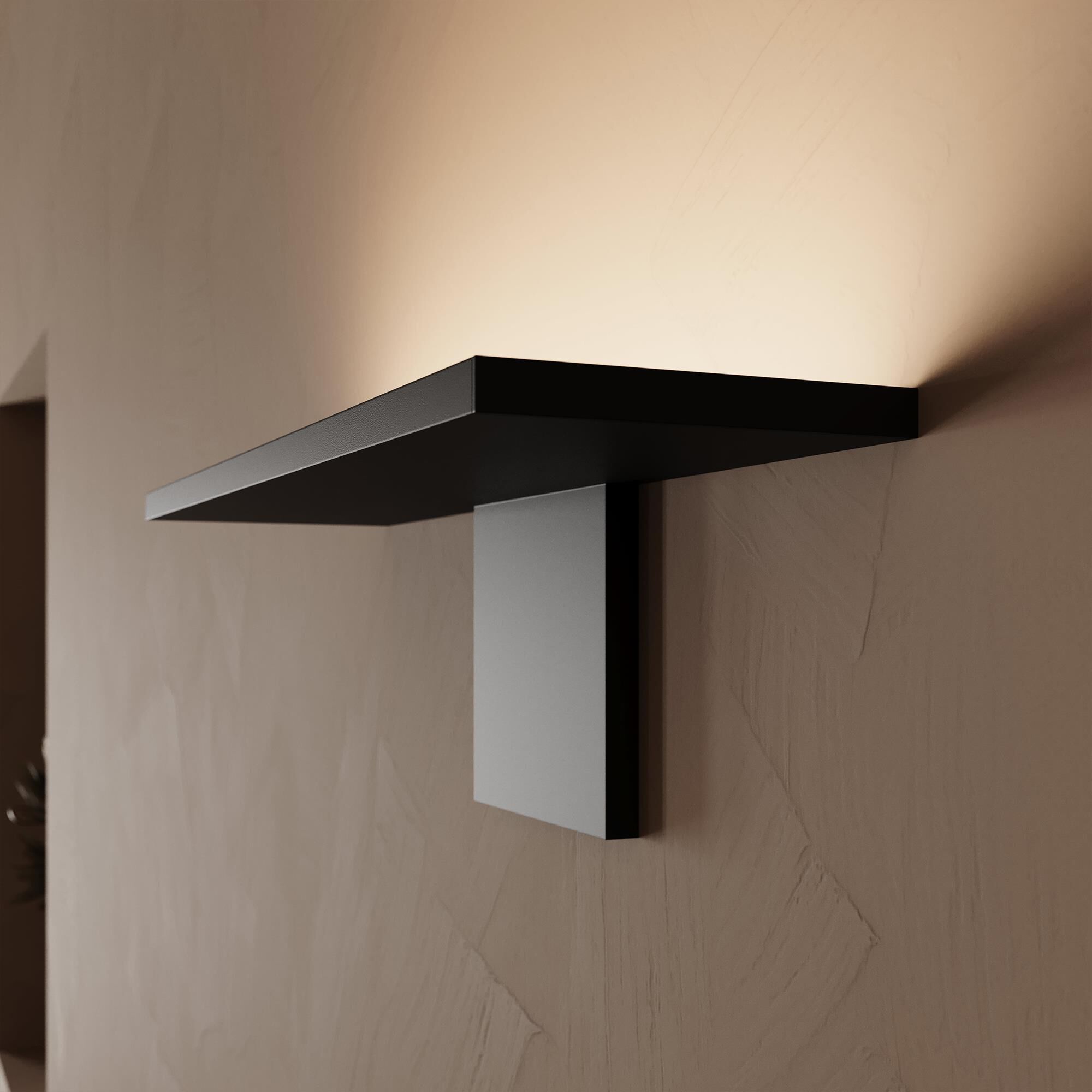 Base 16 Inch Wall Sconce by SONNEMAN