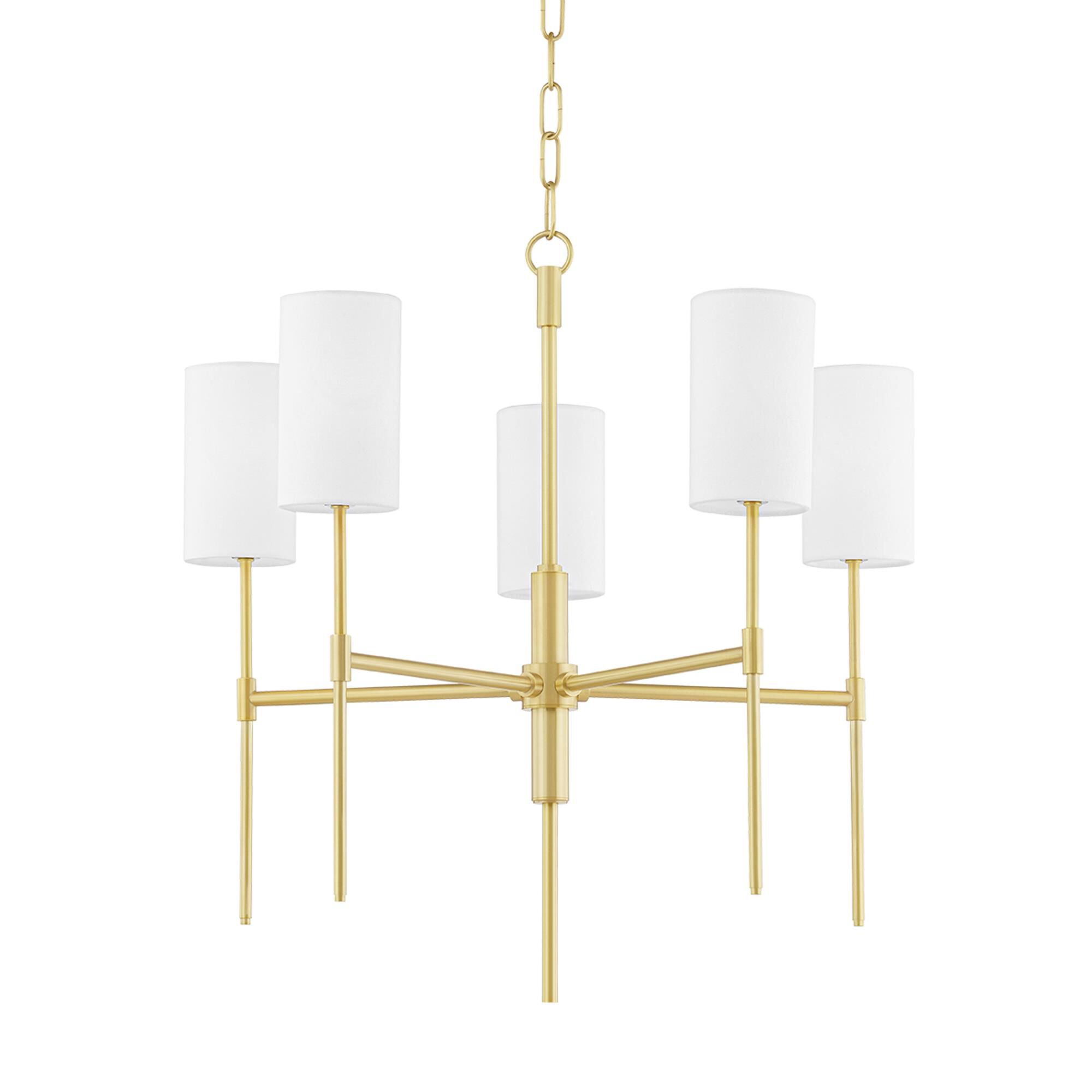 Olivia 24 Inch Chandelier by Mitzi