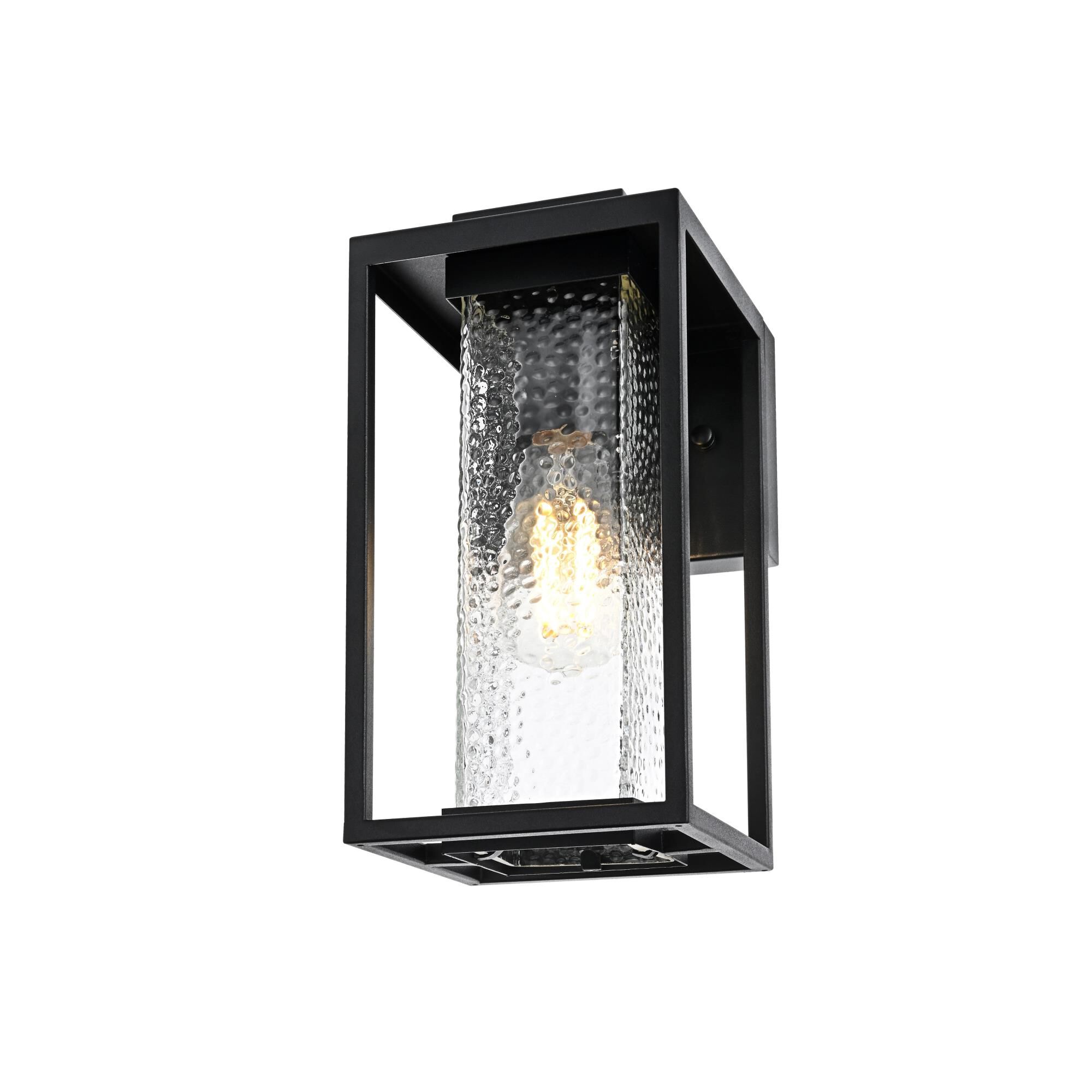 Shown in Black finish