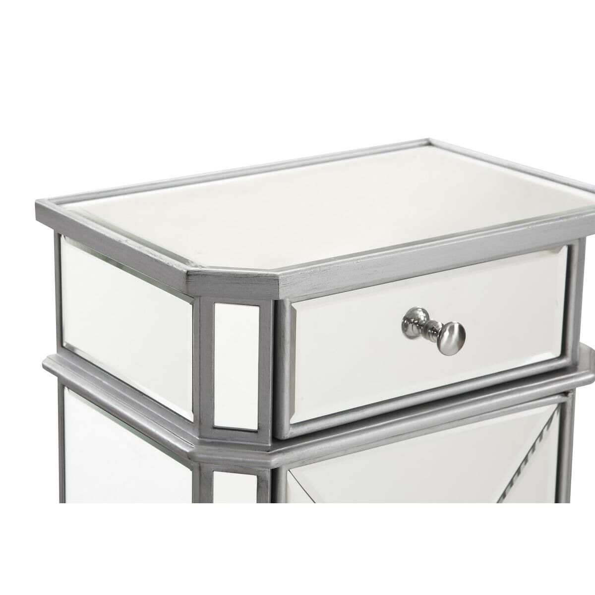 Contempo Night Stand by Elegant Decor