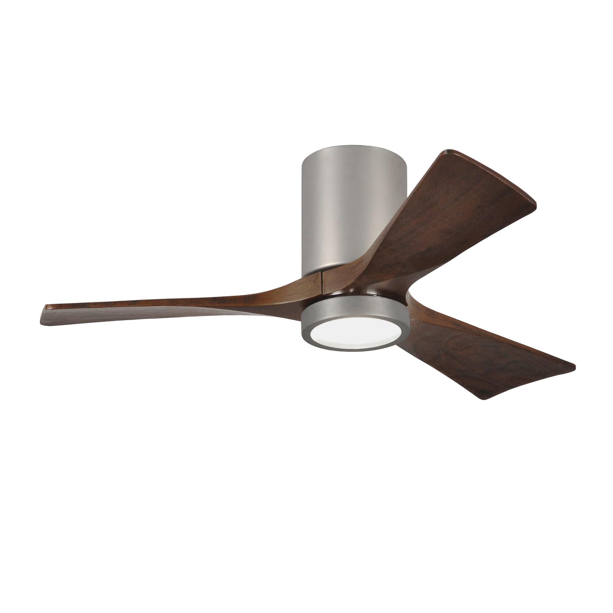 Irene 42 Inch Flush Mount Fan with Light Kit by Matthews Fan Company