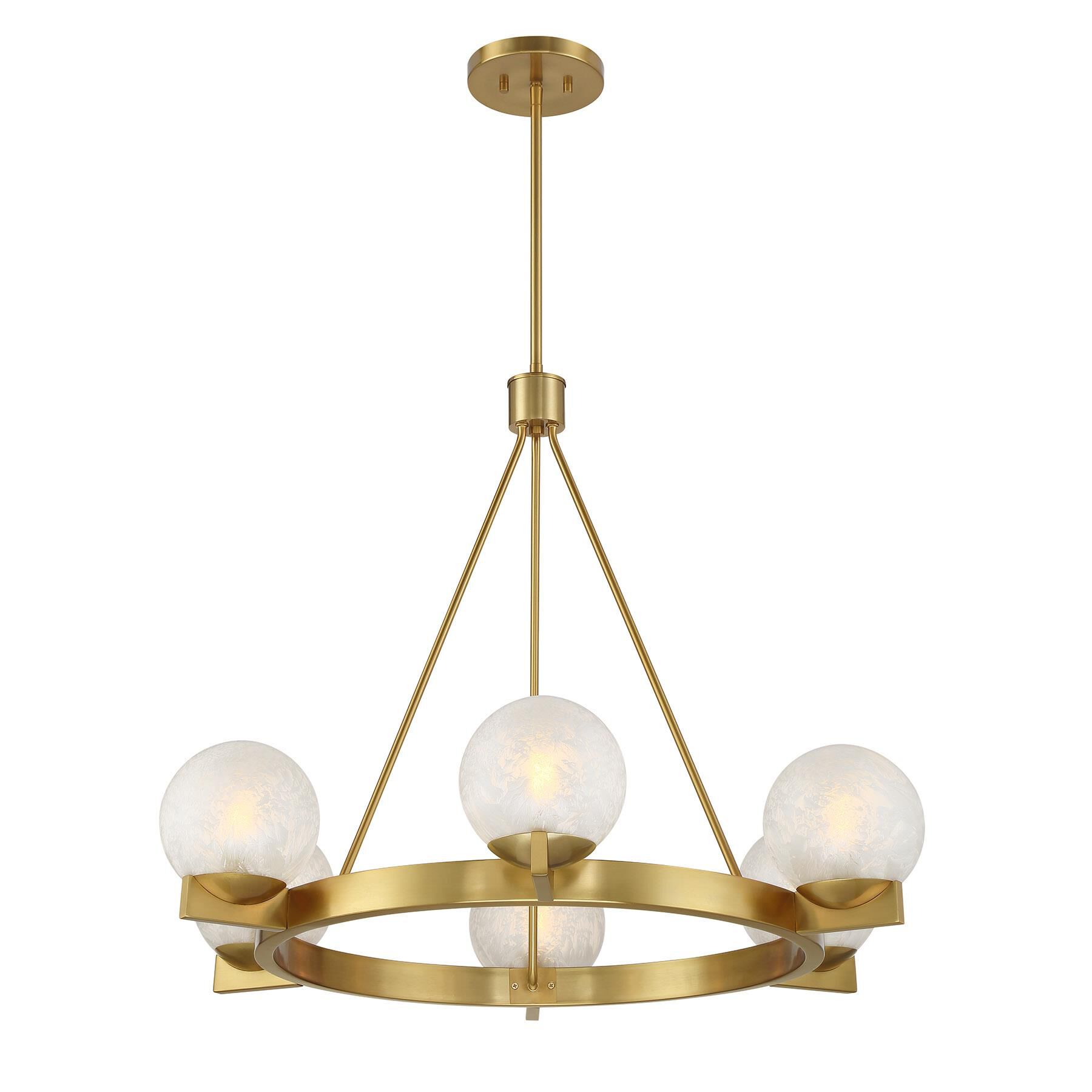 Darien 32 Inch Chandelier by Savoy House