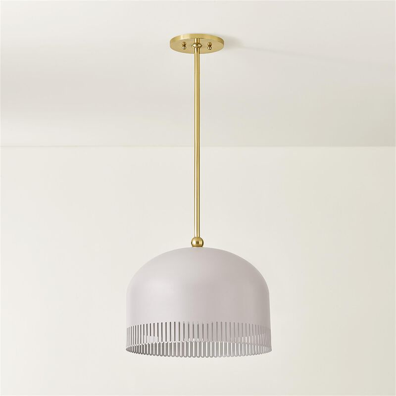 Zoe Feldman Liba Small Pendant Light by Mitzi