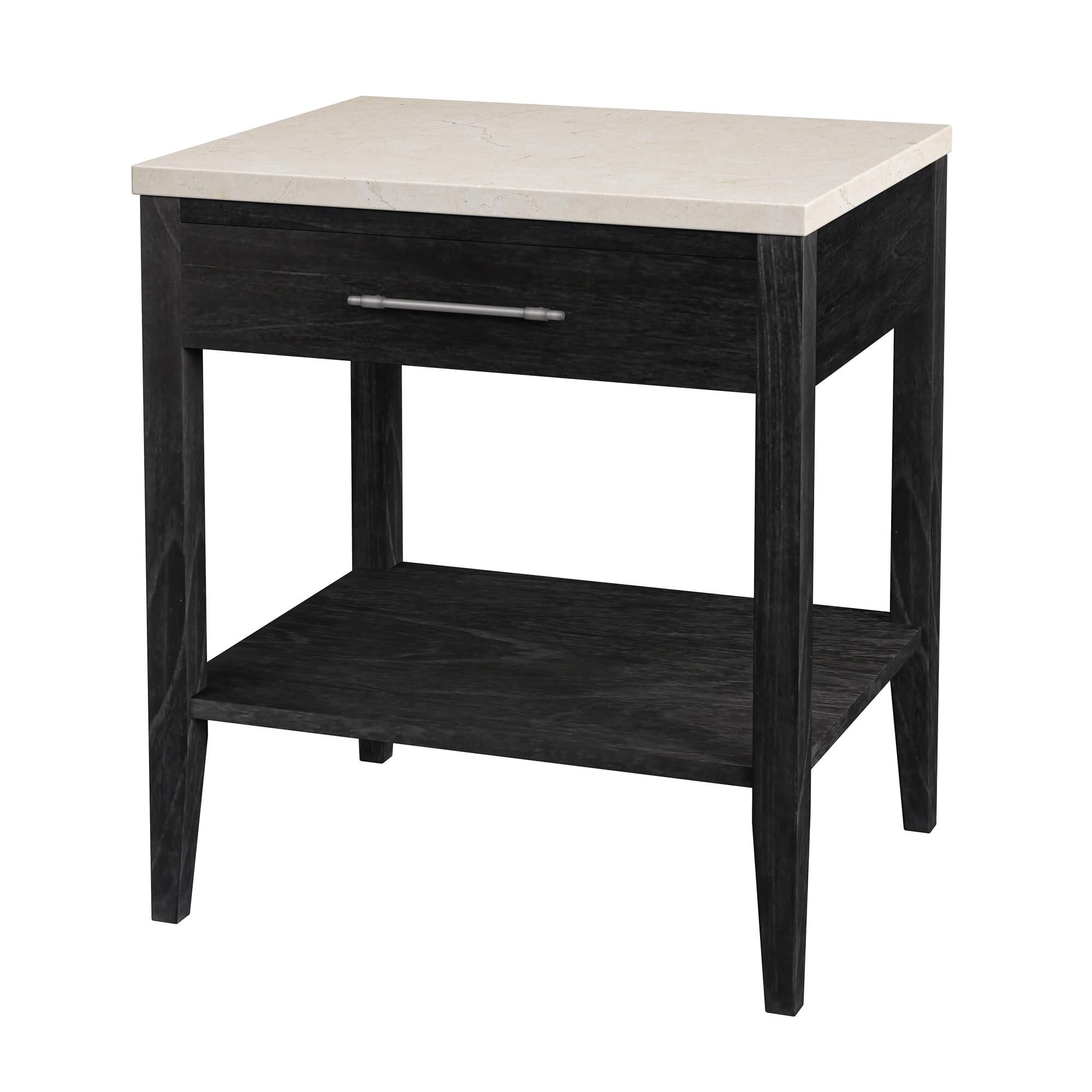 Averly 25 Inch Nightstand by Butler Specialty Company