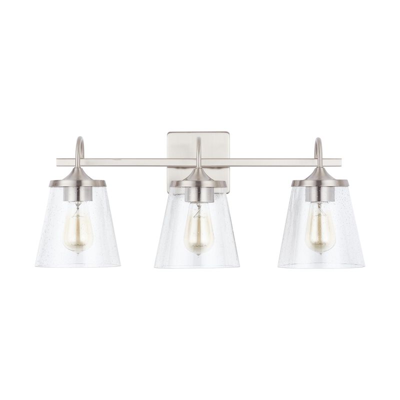 Independent 24 Inch 3 Light Bath Vanity Light by Capital Lighting Fixture Company