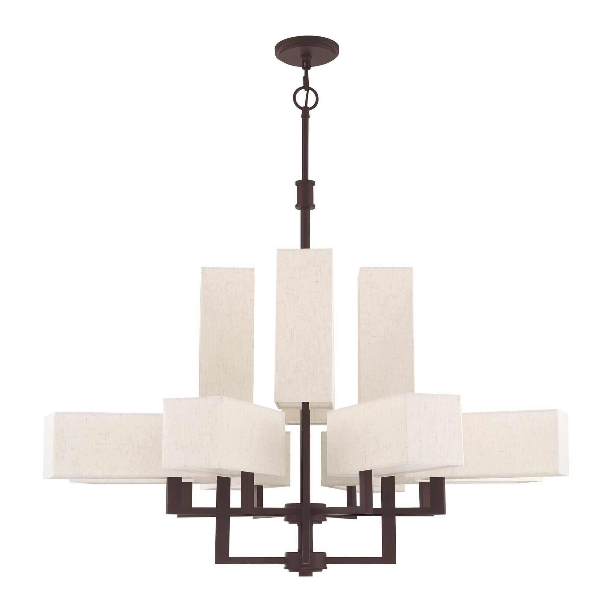 Rubix Chandelier by Livex Lighting