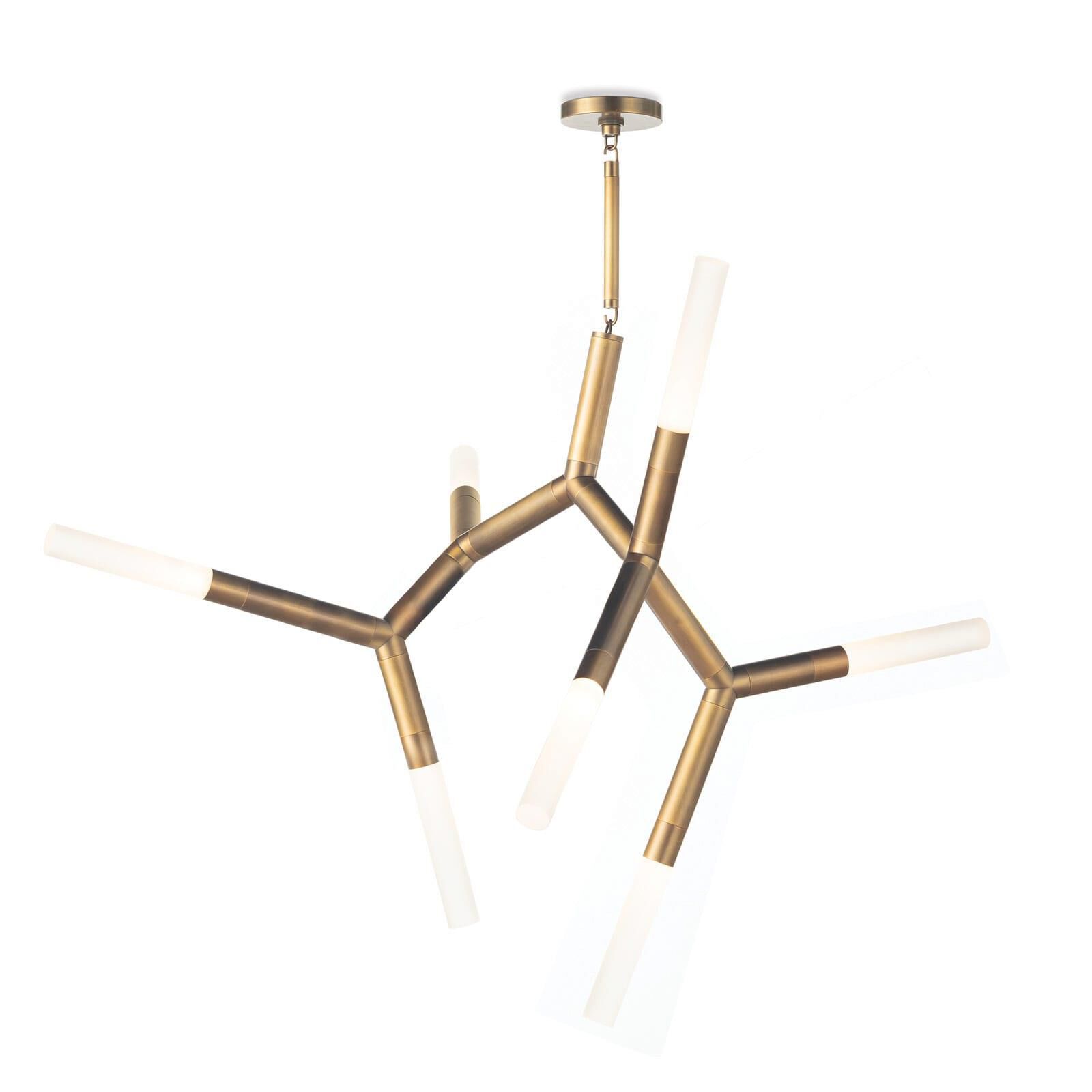 Shown in Natural Brass finish