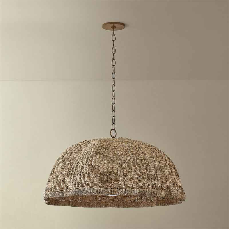 Jack Large Pendant Light by Troy Lighting