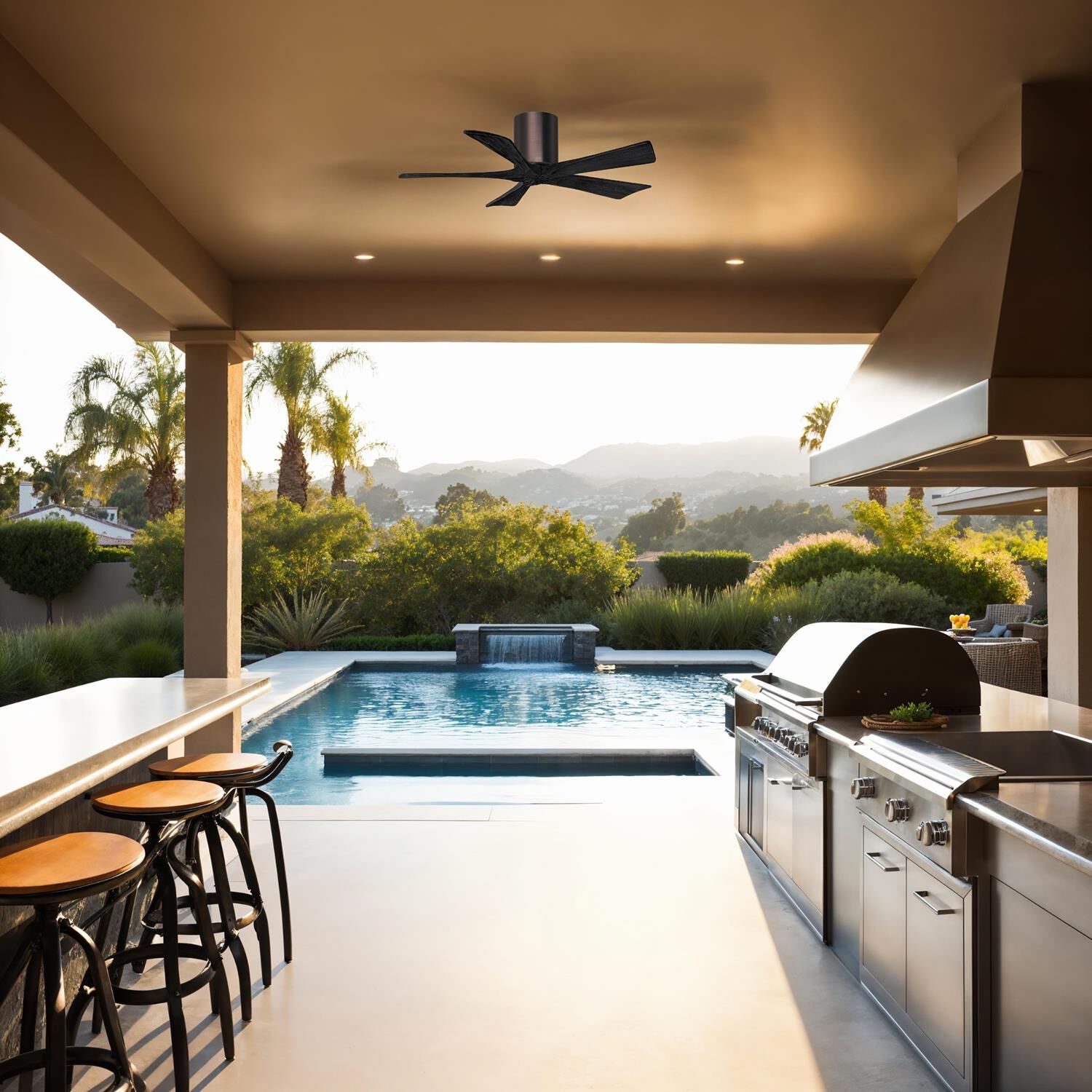 Shown in Brushed Bronze finish