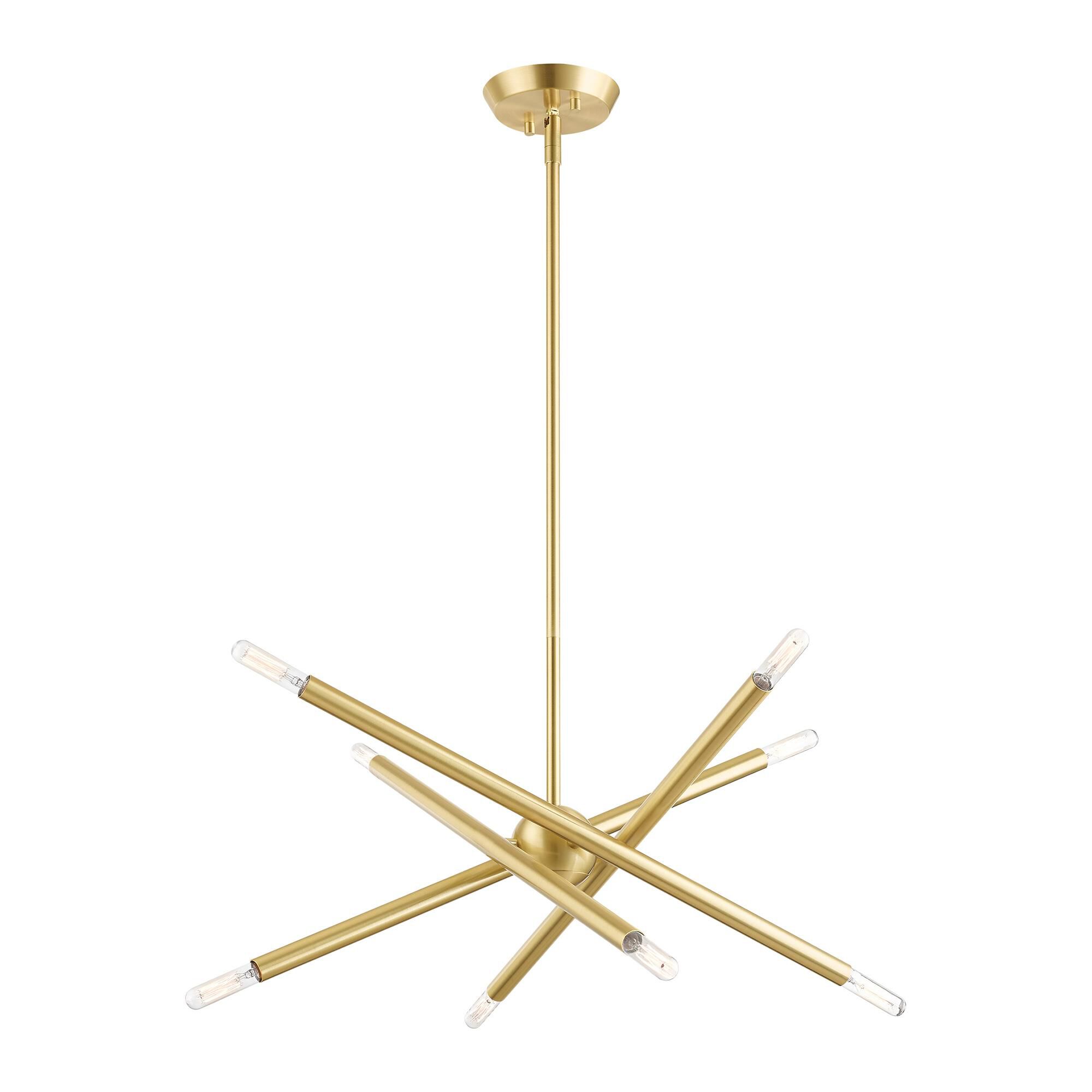 Shown in Satin Brass finish