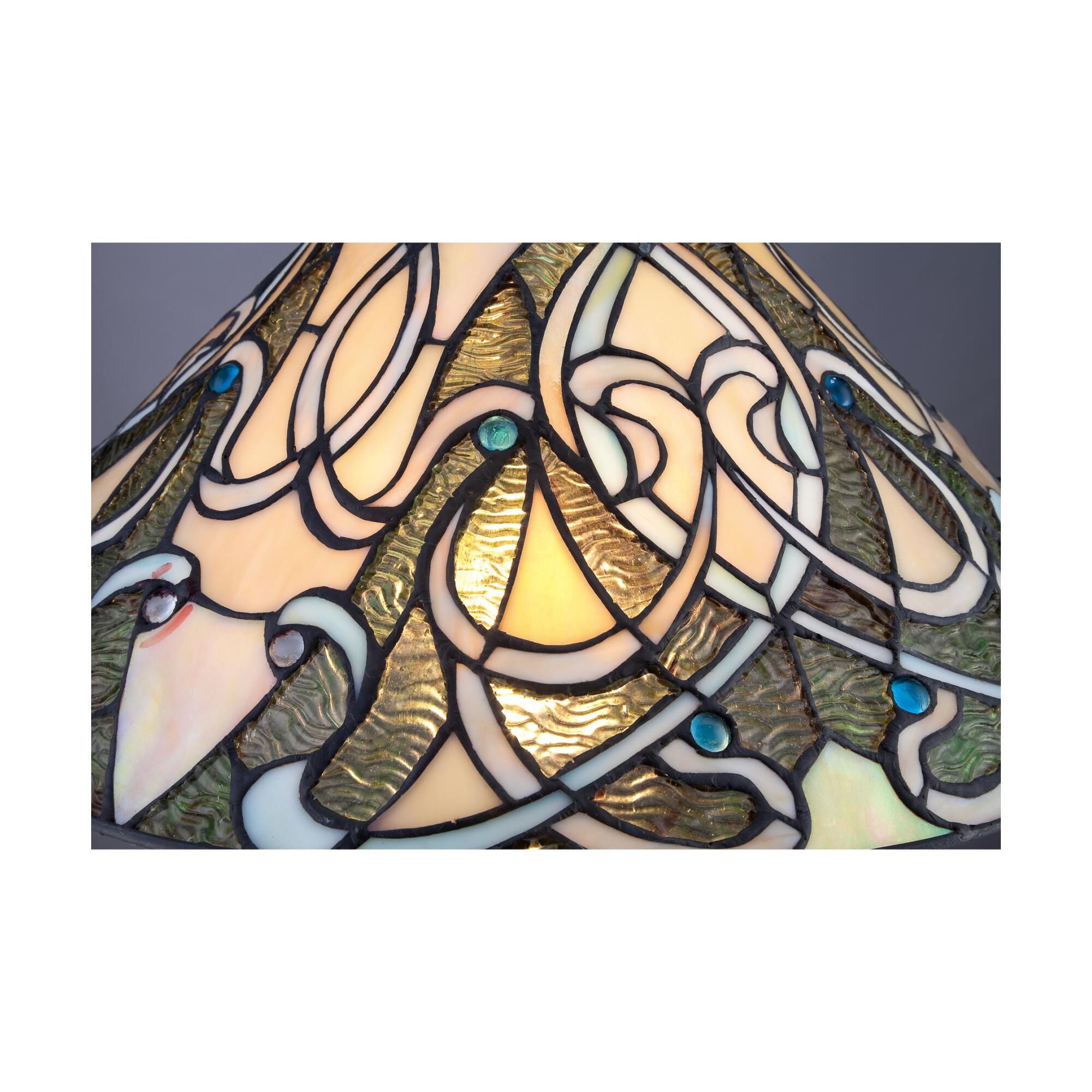 India 19 Inch Table Lamp by Quoizel