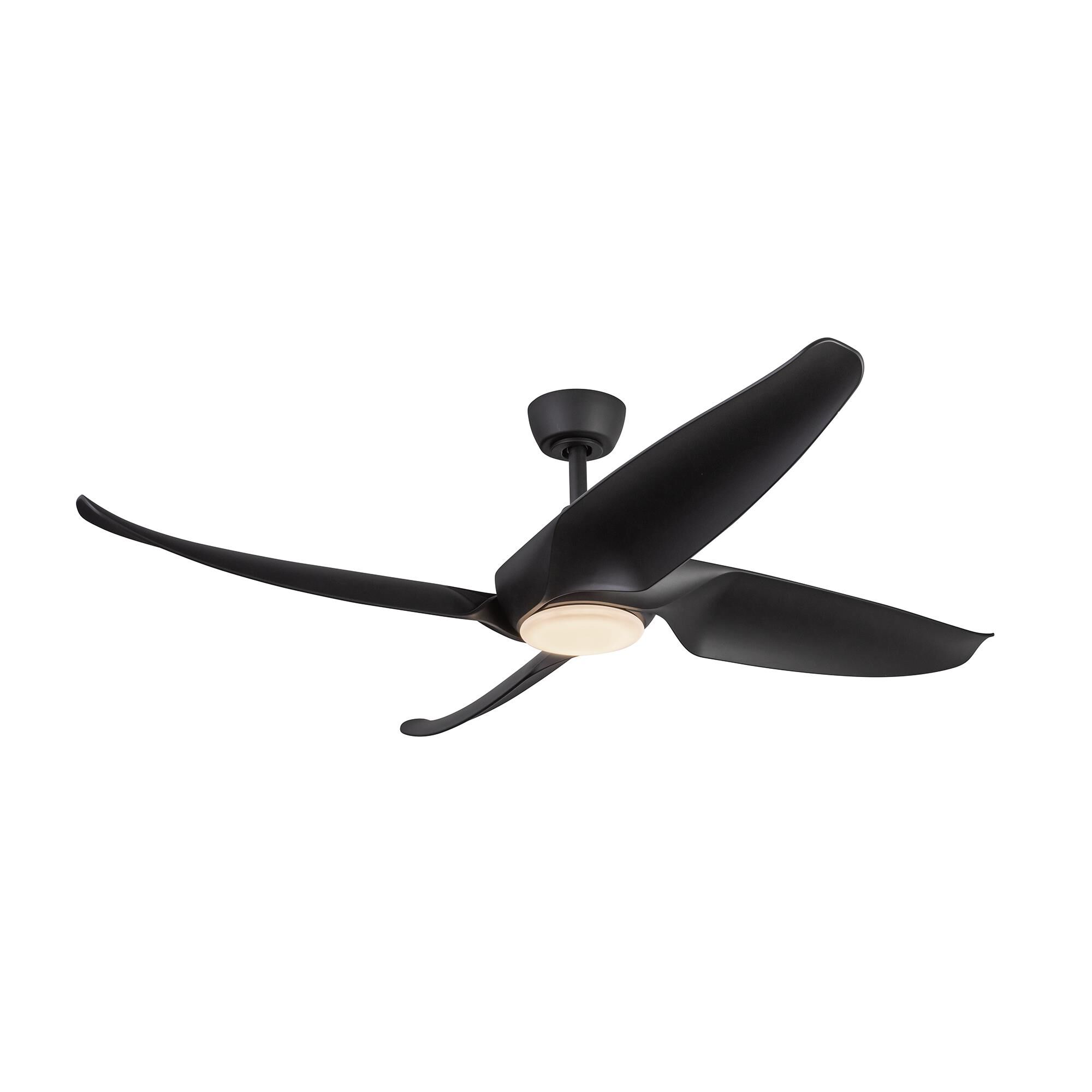 Shown in Matte Black finish and Frosted Polymeric Lens glass