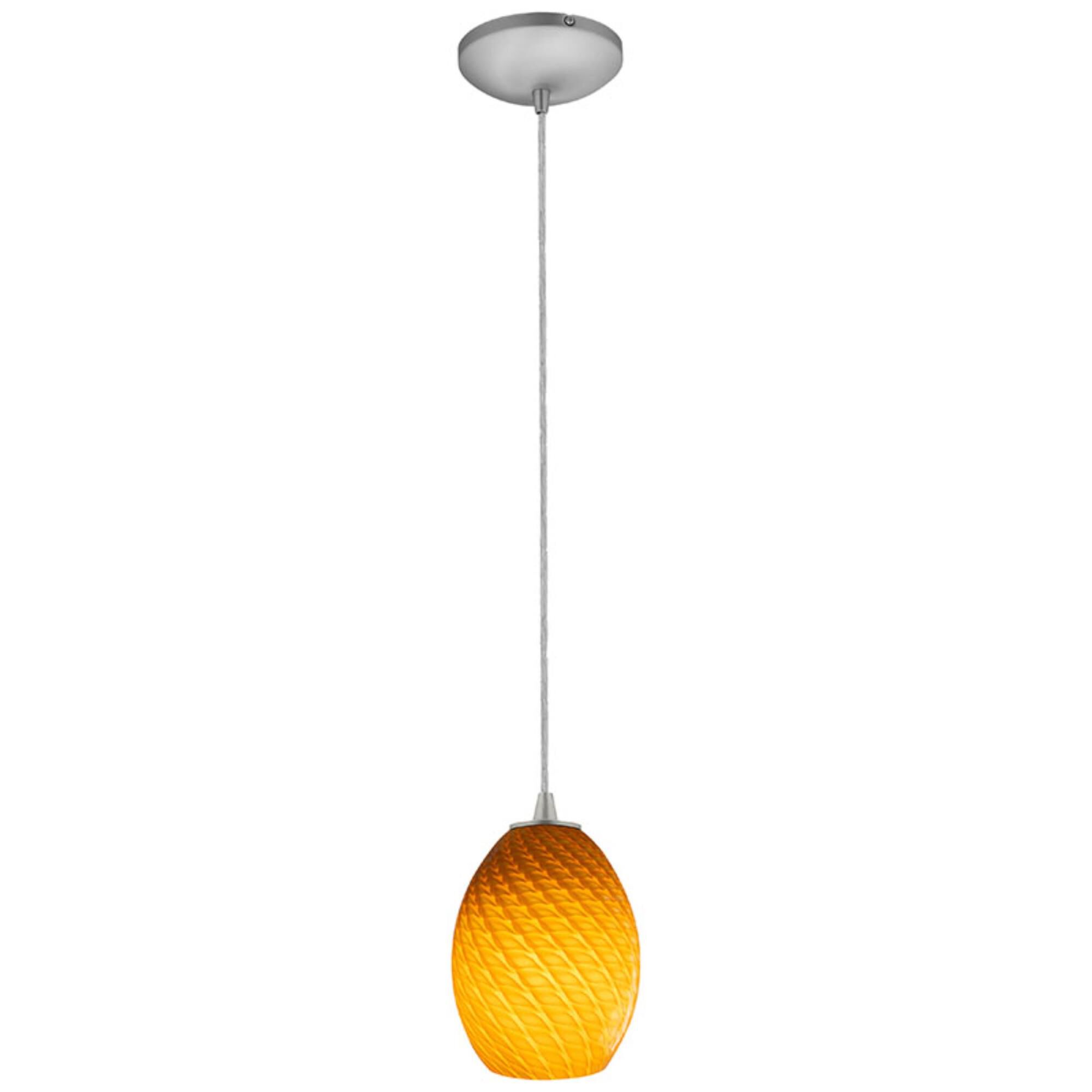Brandy Firebird 6 Inch Mini Pendant by Access Lighting