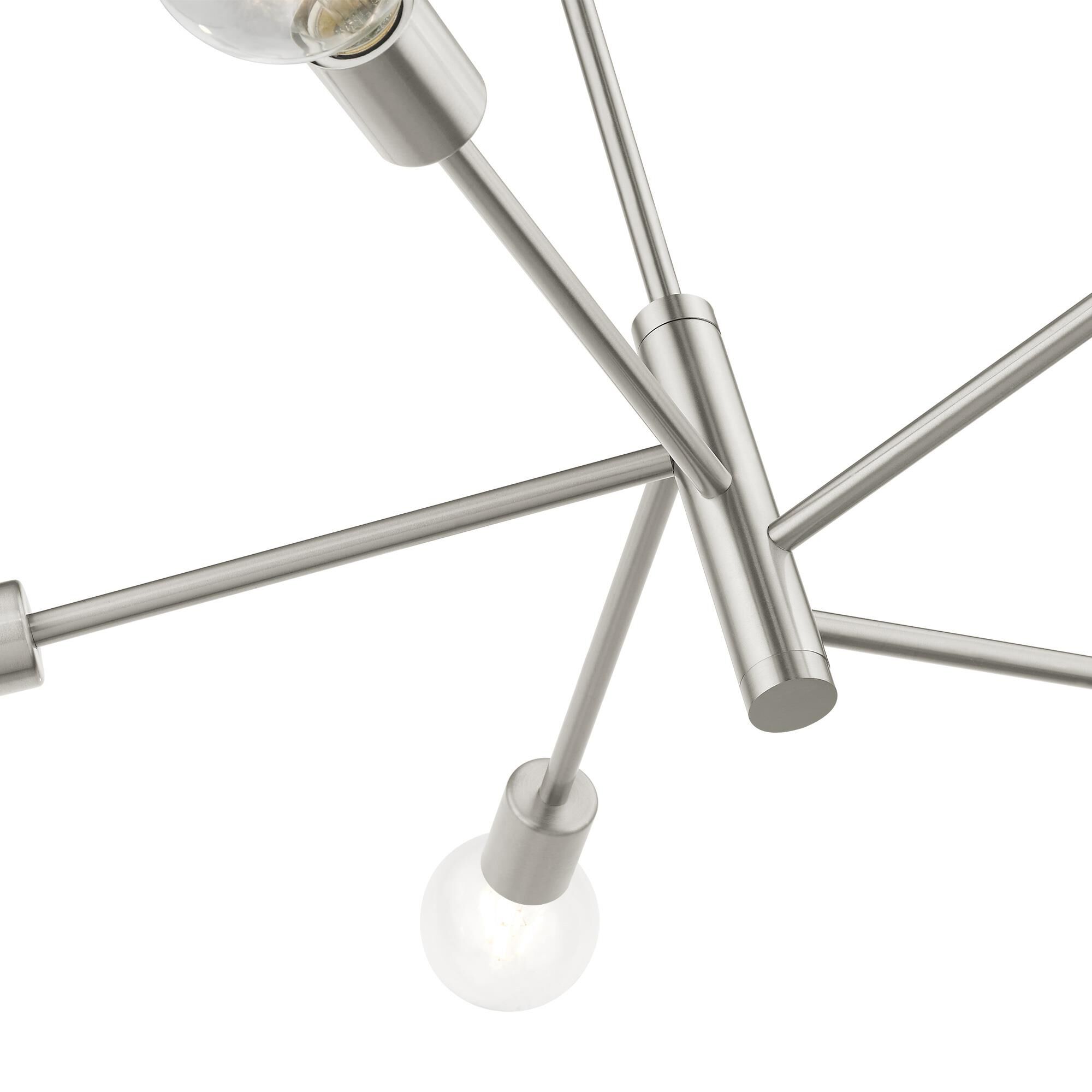 Shown in Brushed Nickel finish