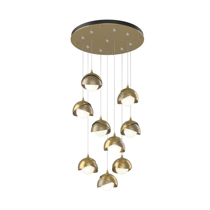 Brooklyn 20 Inch Multi Light Pendant by Hubbardton Forge