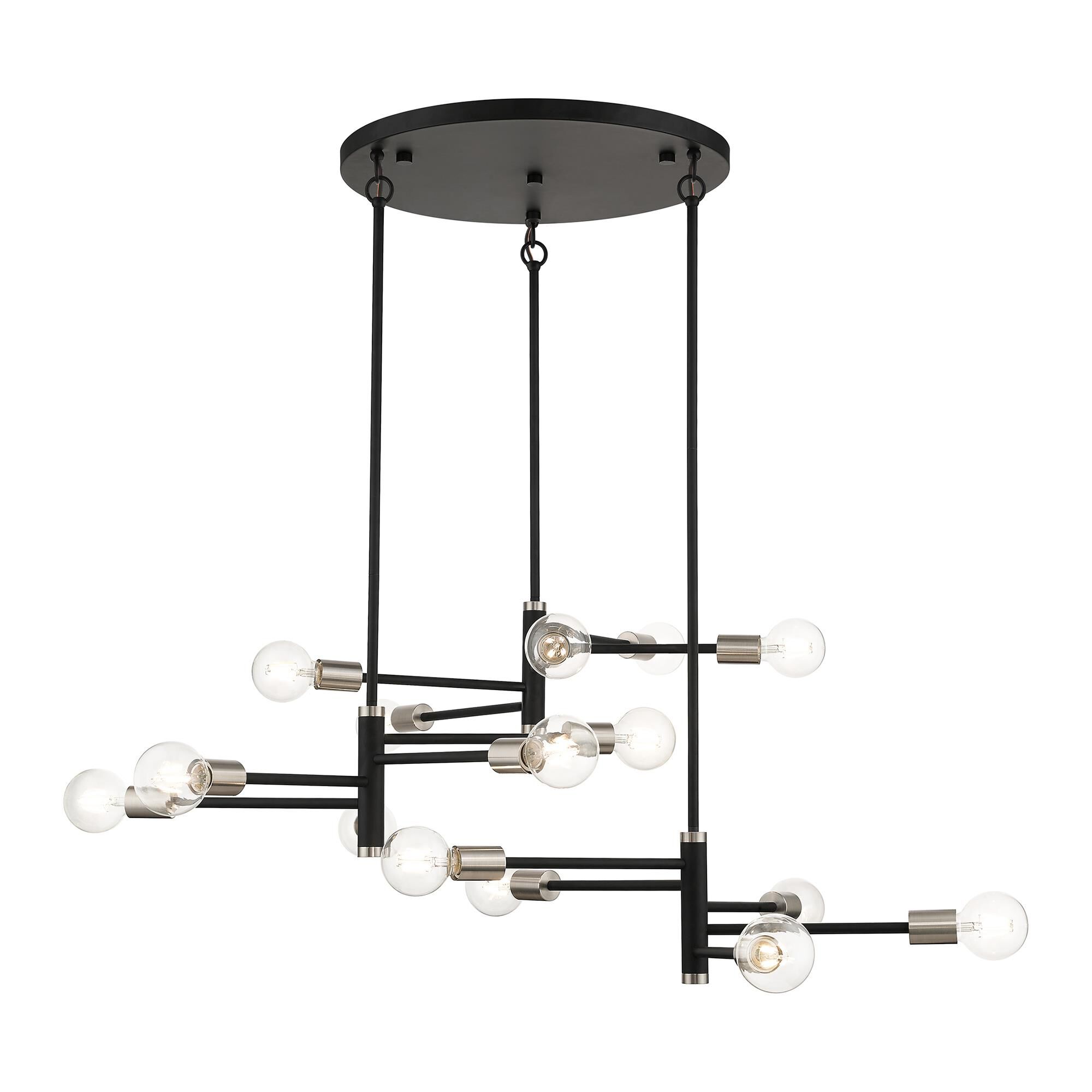 Bannister 15 Light Multi Light Pendant by Livex Lighting