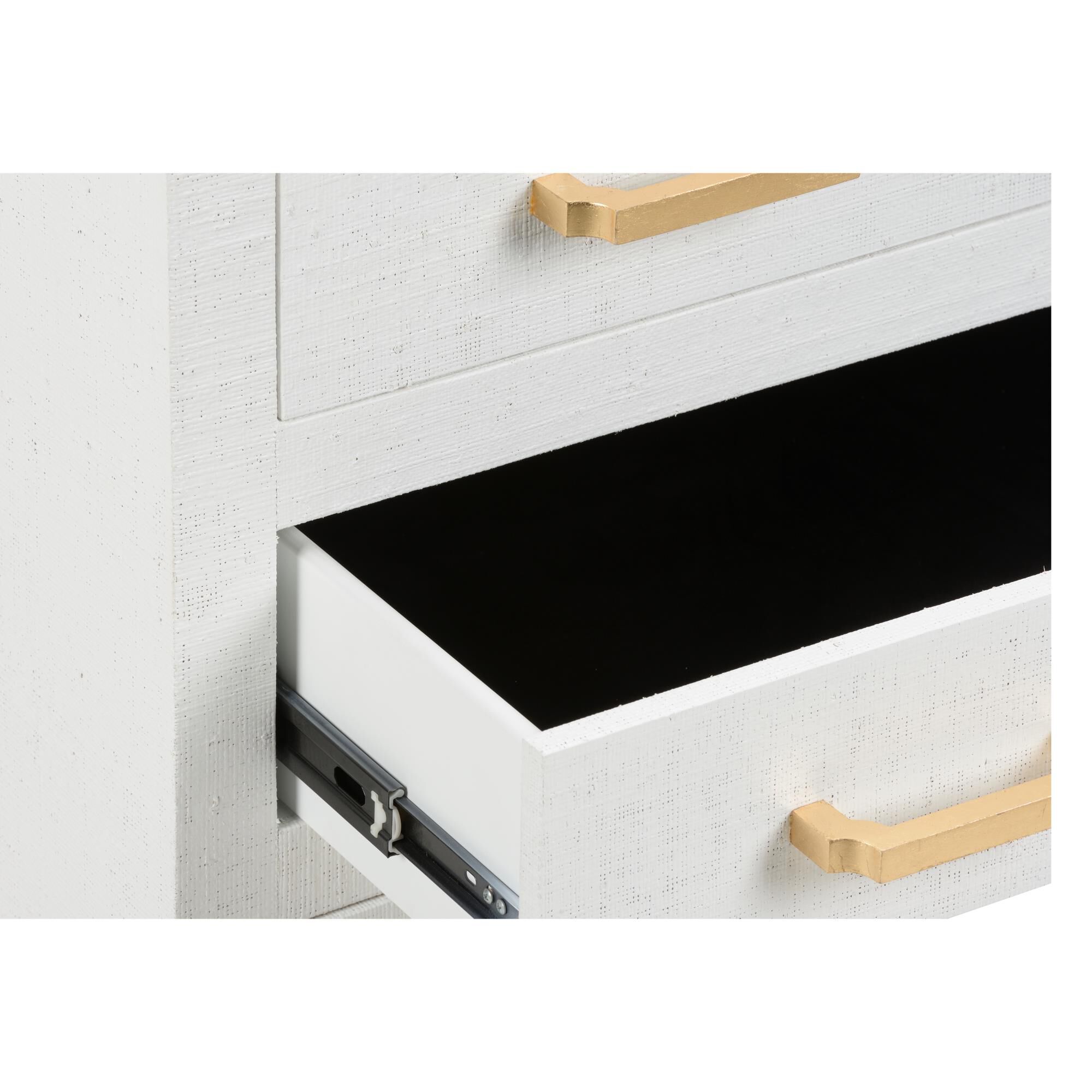 Shown in White and Cream finish