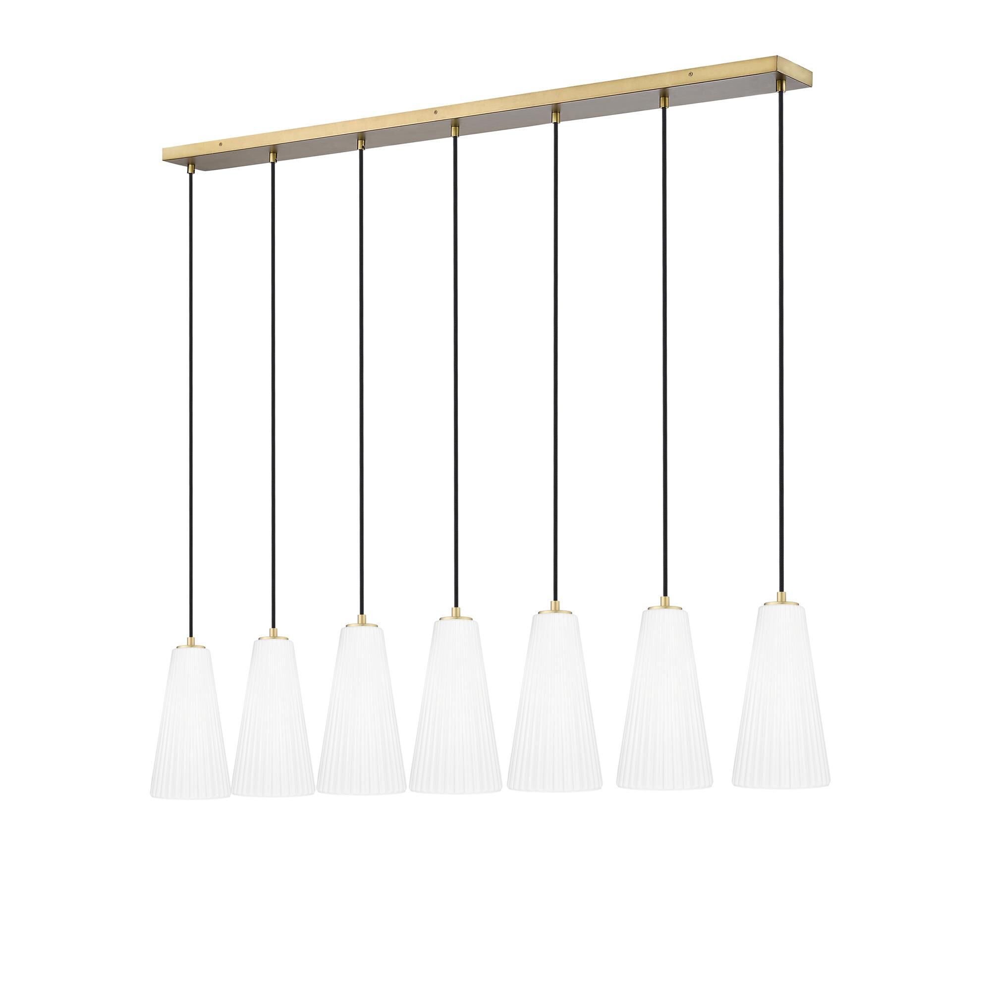 Farrell 14 Inch Tall Linear Suspension Light by Z Lite