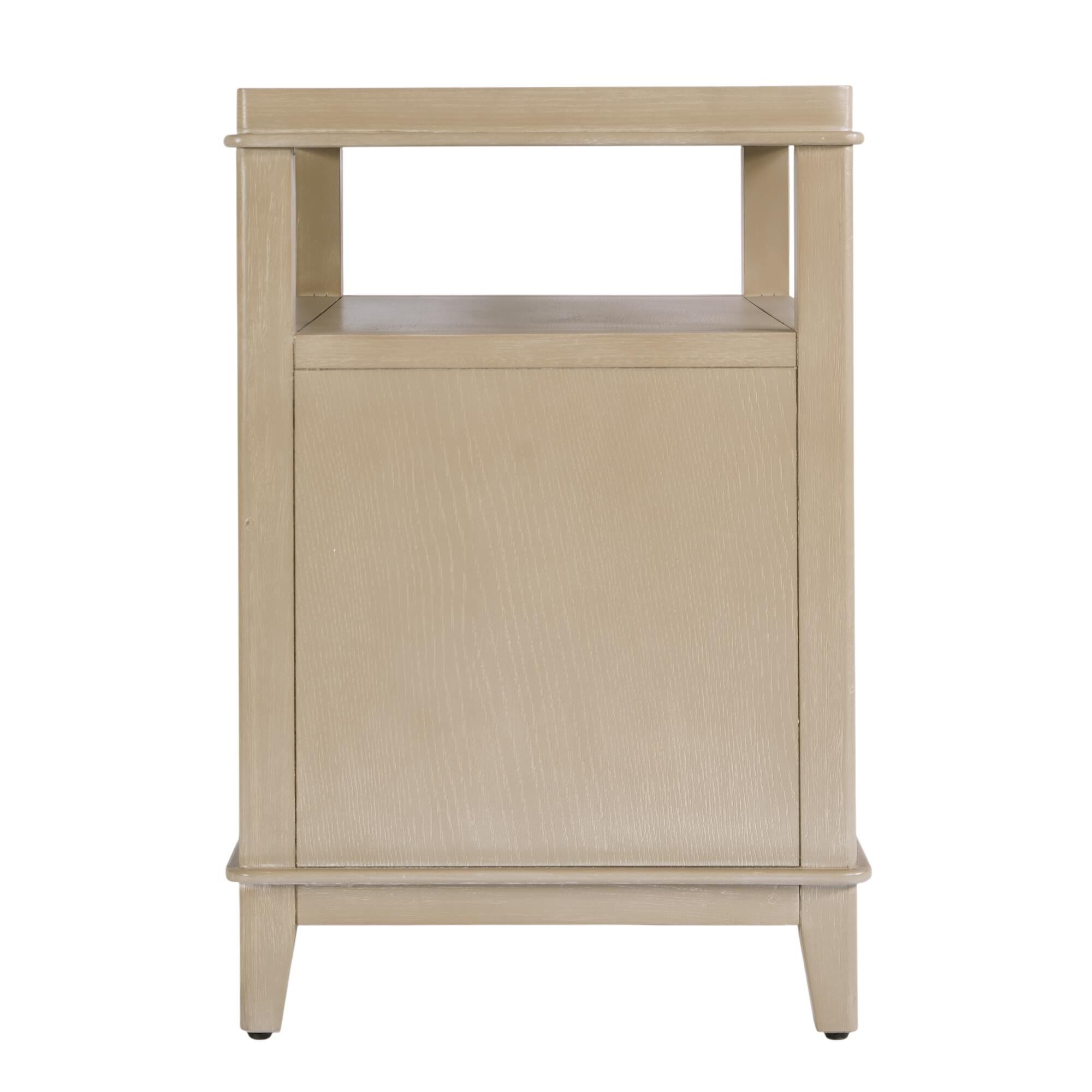 Shown in Antique Beige Gray finish