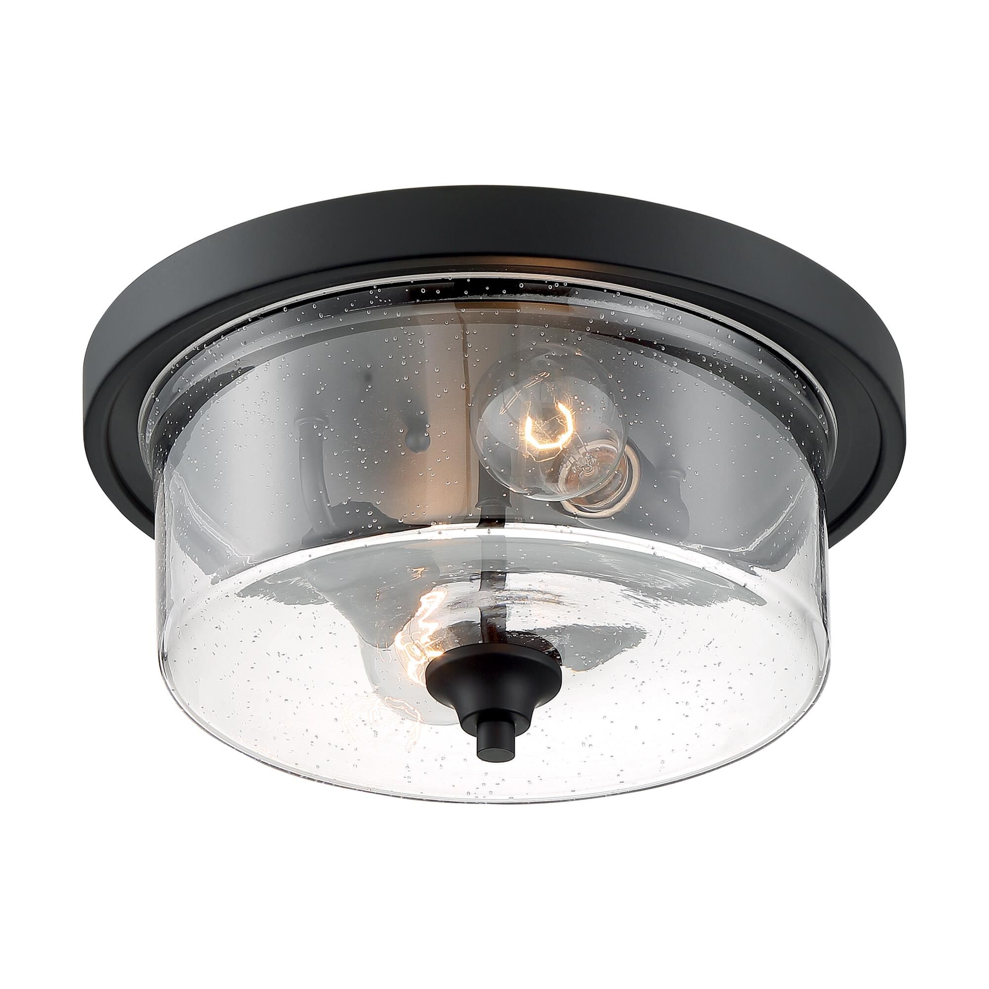 Bransel 12 Inch 2 Light Flush Mount by Nuvo Lighting