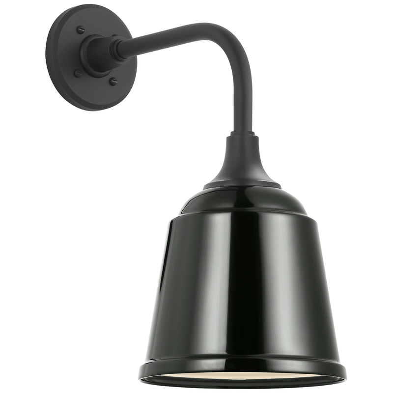 Thomas O'Brien Academy Barn Light 17 Inch Outdoor Wall Light by Visual Comfort Signature Collection