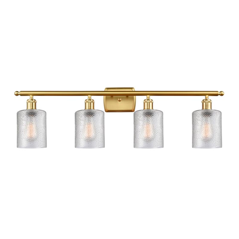 Bruno Marashlian Cobbleskill 36 Inch 4 Light Bath Vanity Light by Innovations Lighting