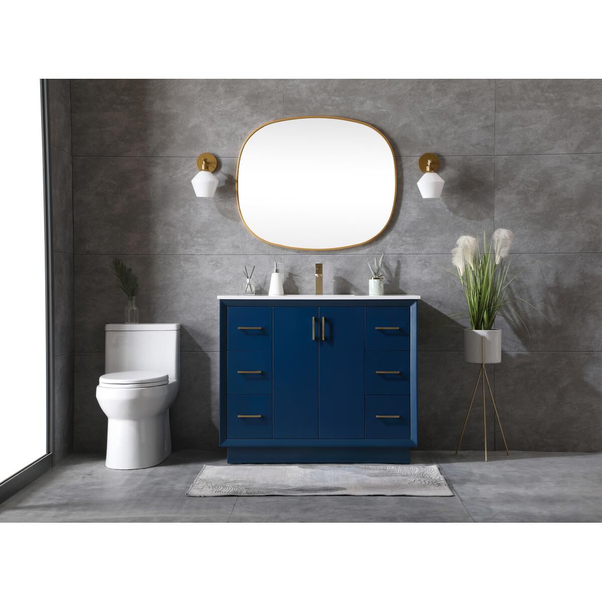 Hayes 42 Inch Bath Vanity by Elegant Decor