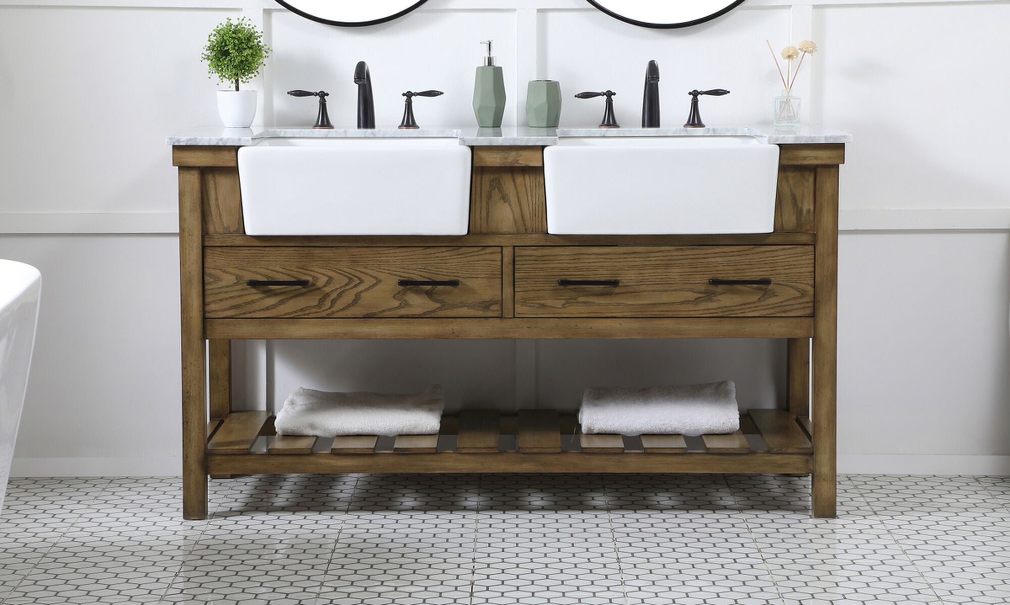 Clement 22 Inch Bath Vanity Cabinet,