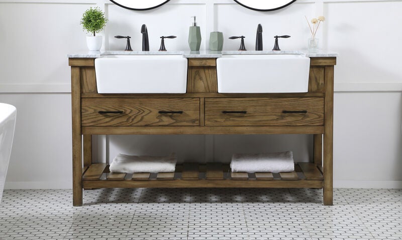 Clement 22 Inch Bath Vanity Cabinet by Elegant Decor
