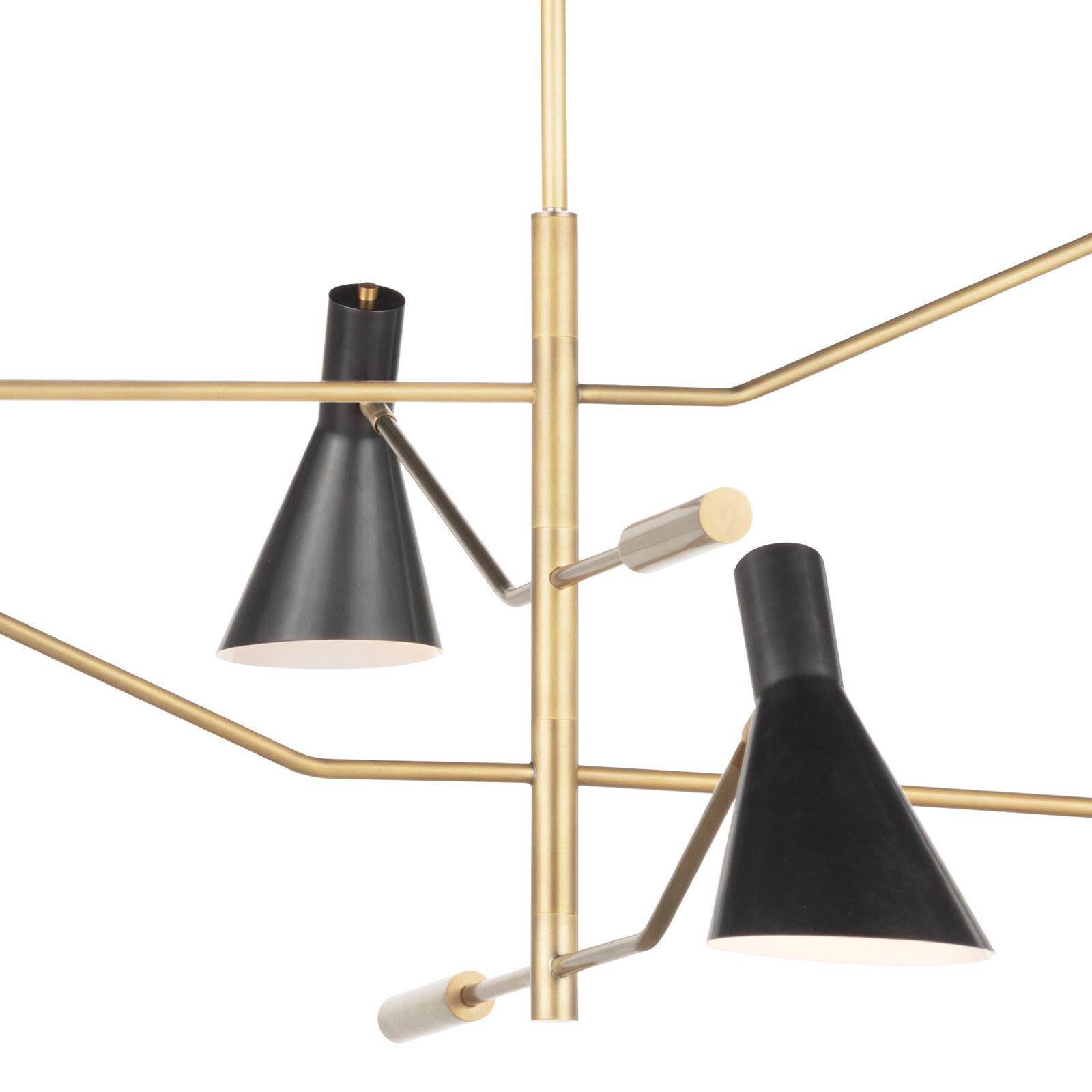 Spyder 60 Inch Chandelier by Regina Andrew
